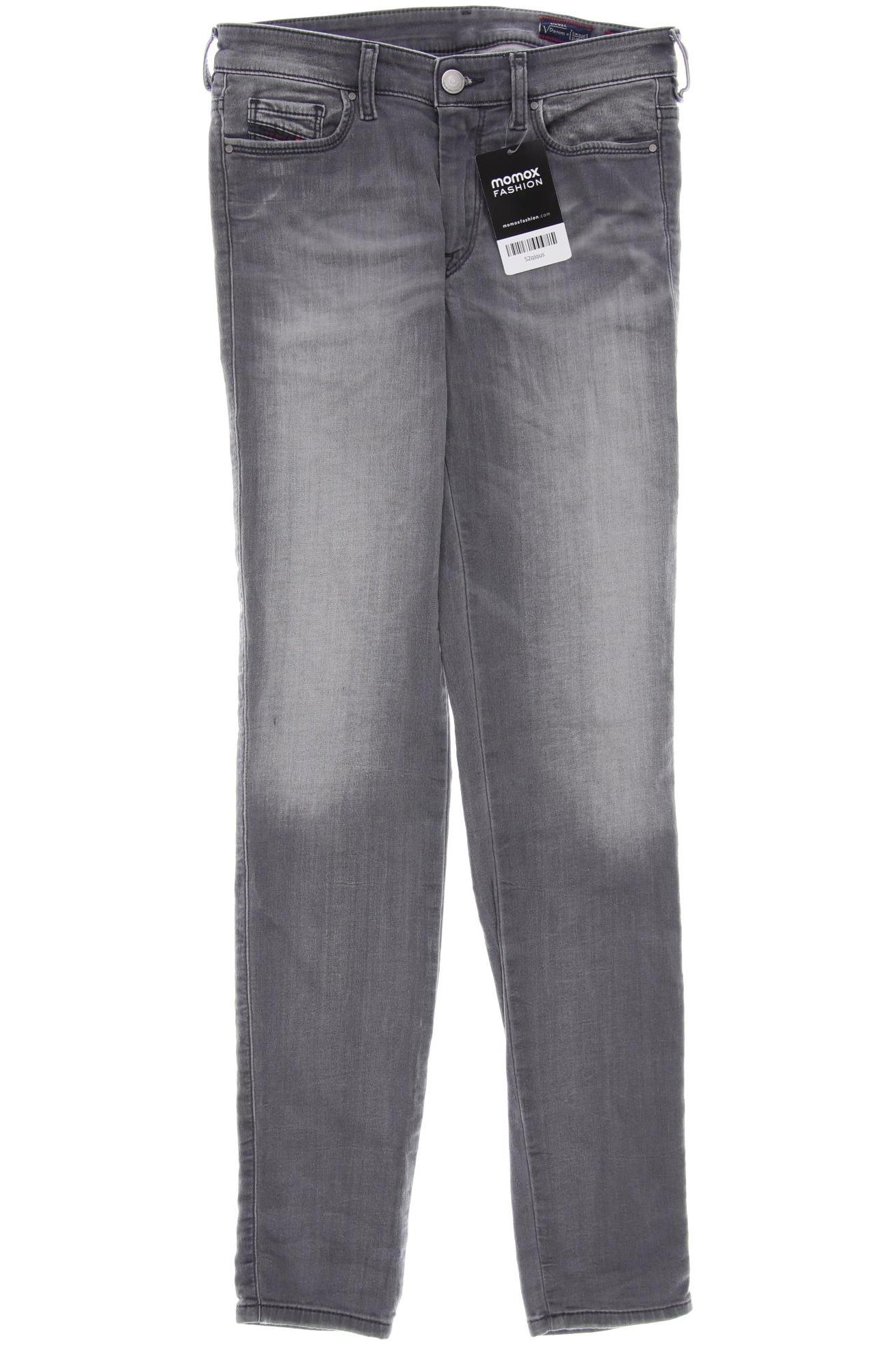 

Diesel Damen Jeans, grau, Gr. 25