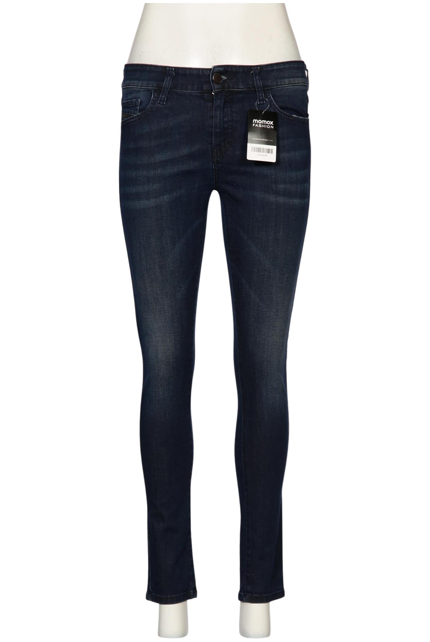 

Diesel Damen Jeans, marineblau, Gr. 29