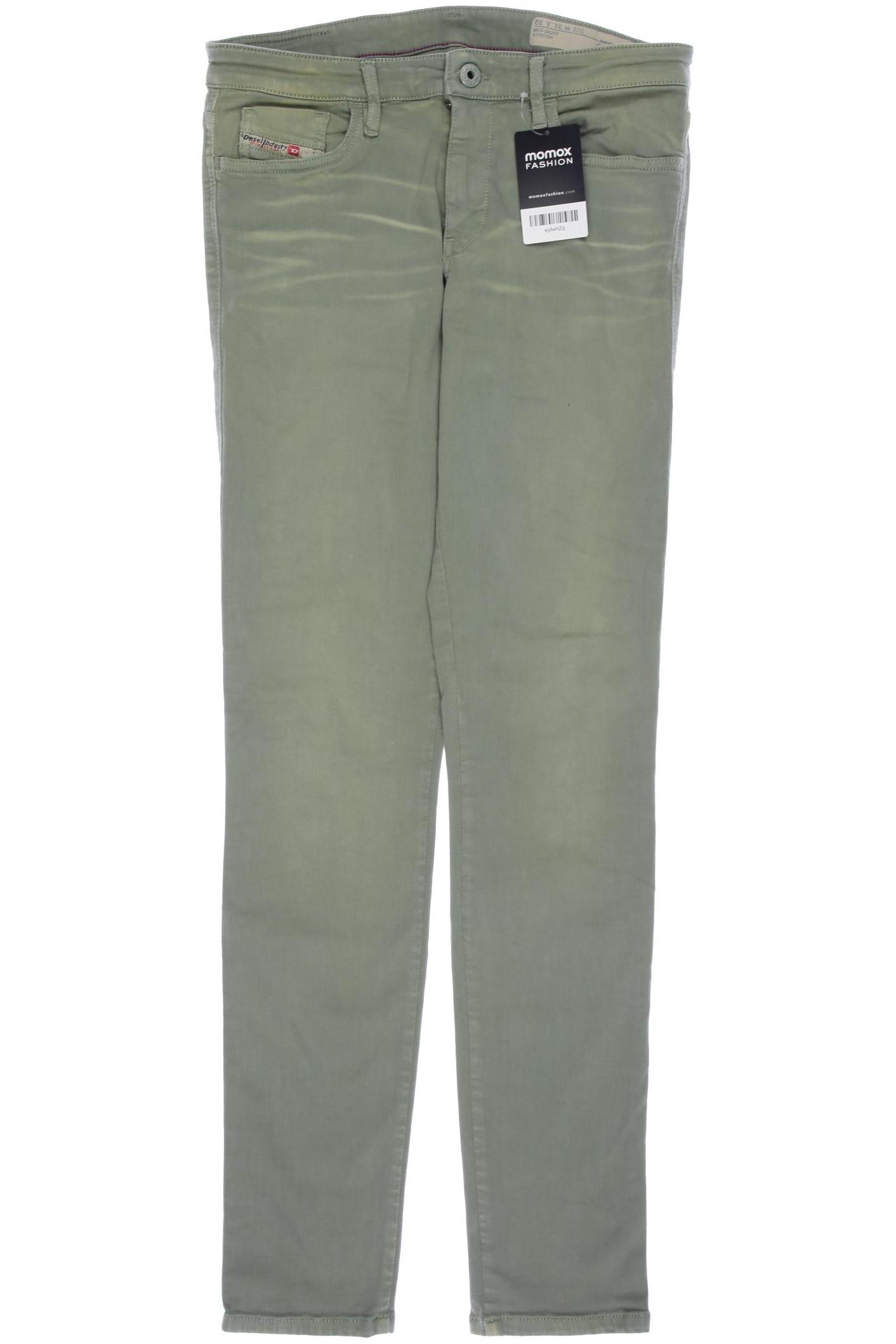 

Diesel Damen Jeans, hellgrün, Gr. 31