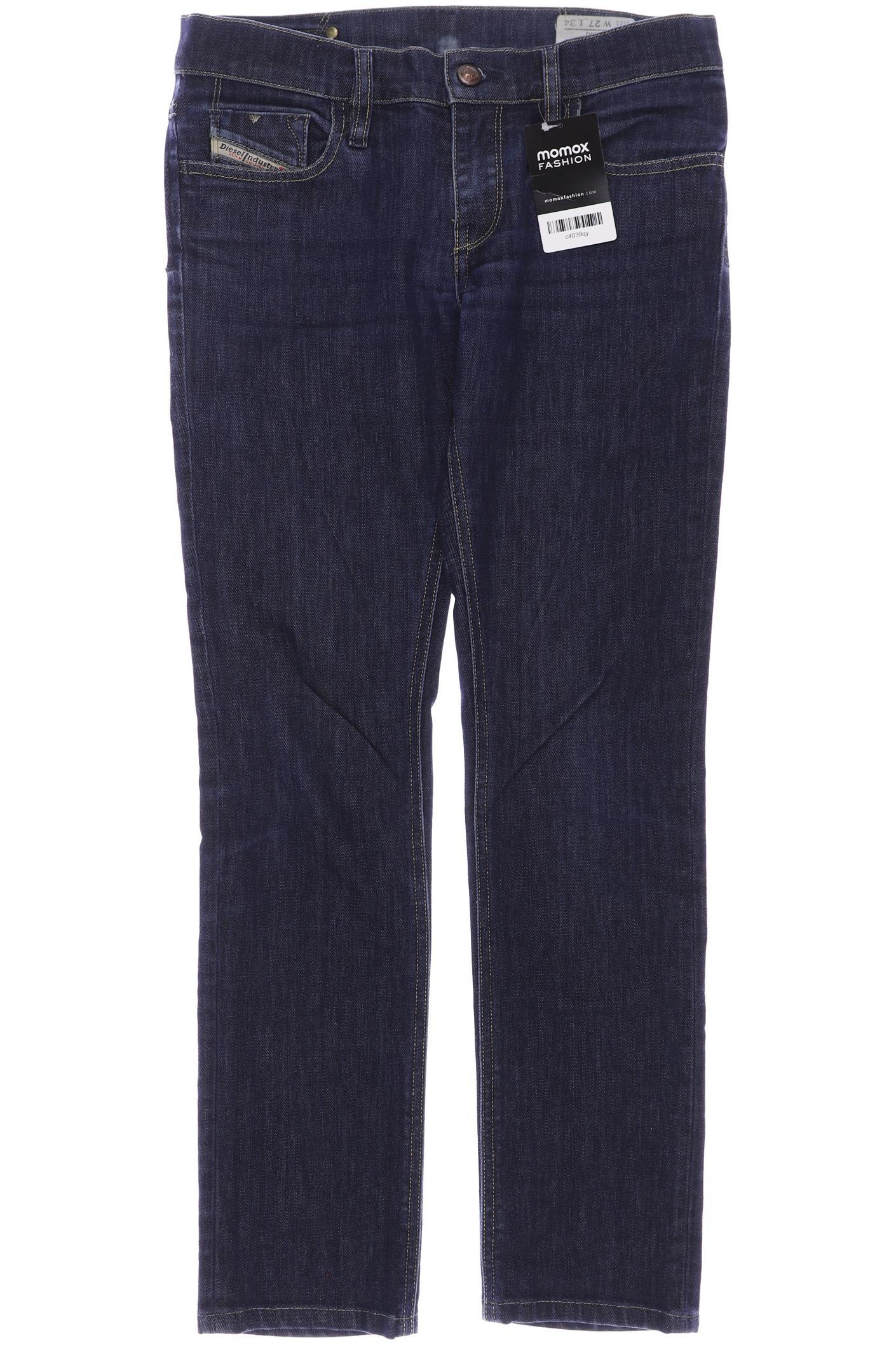 

Diesel Damen Jeans, marineblau, Gr. 27