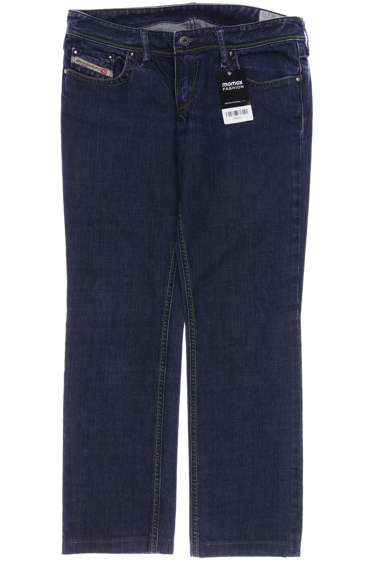 

Diesel Damen Jeans, marineblau, Gr. 40