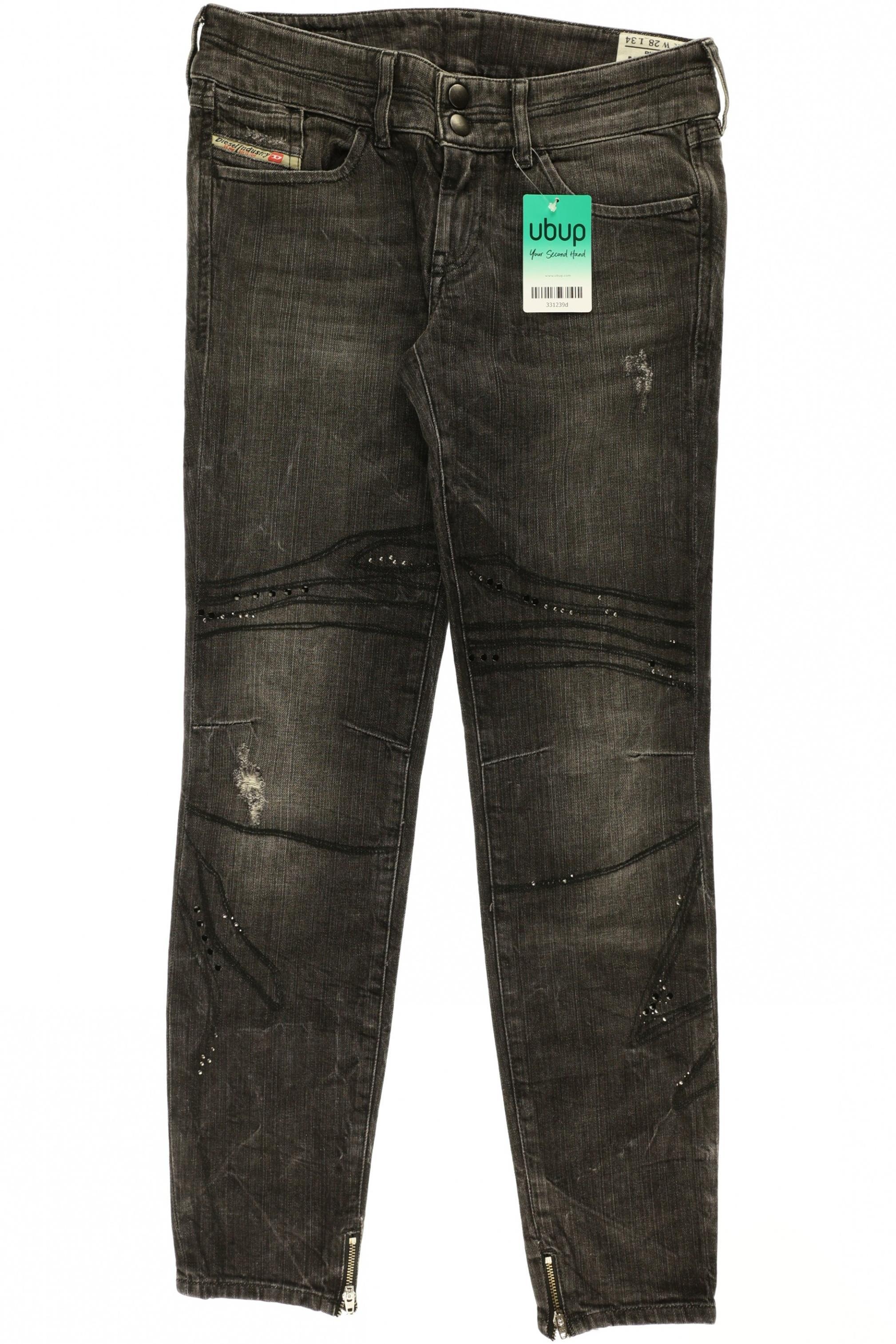 

Diesel Damen Jeans, grau, Gr. 28