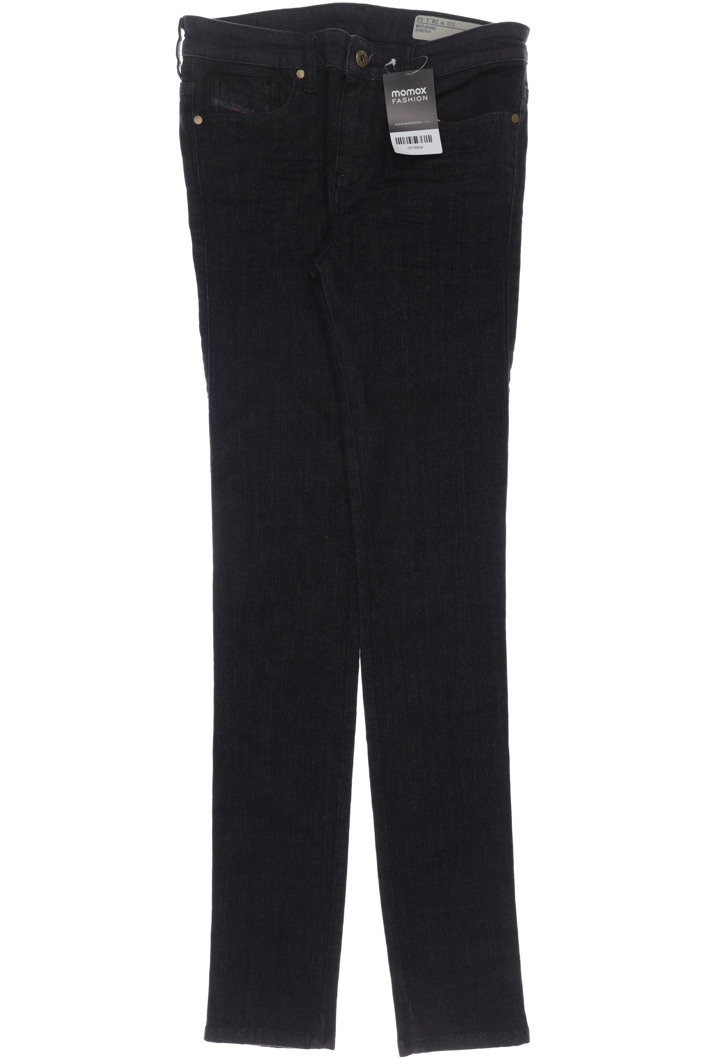 

Diesel Damen Jeans, schwarz, Gr. 28