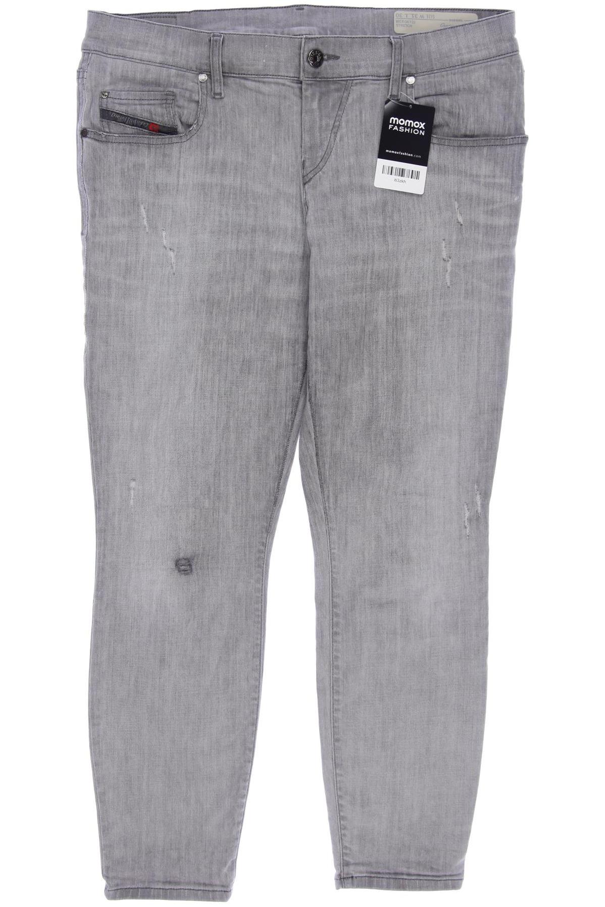 

Diesel Damen Jeans, grau, Gr. 42
