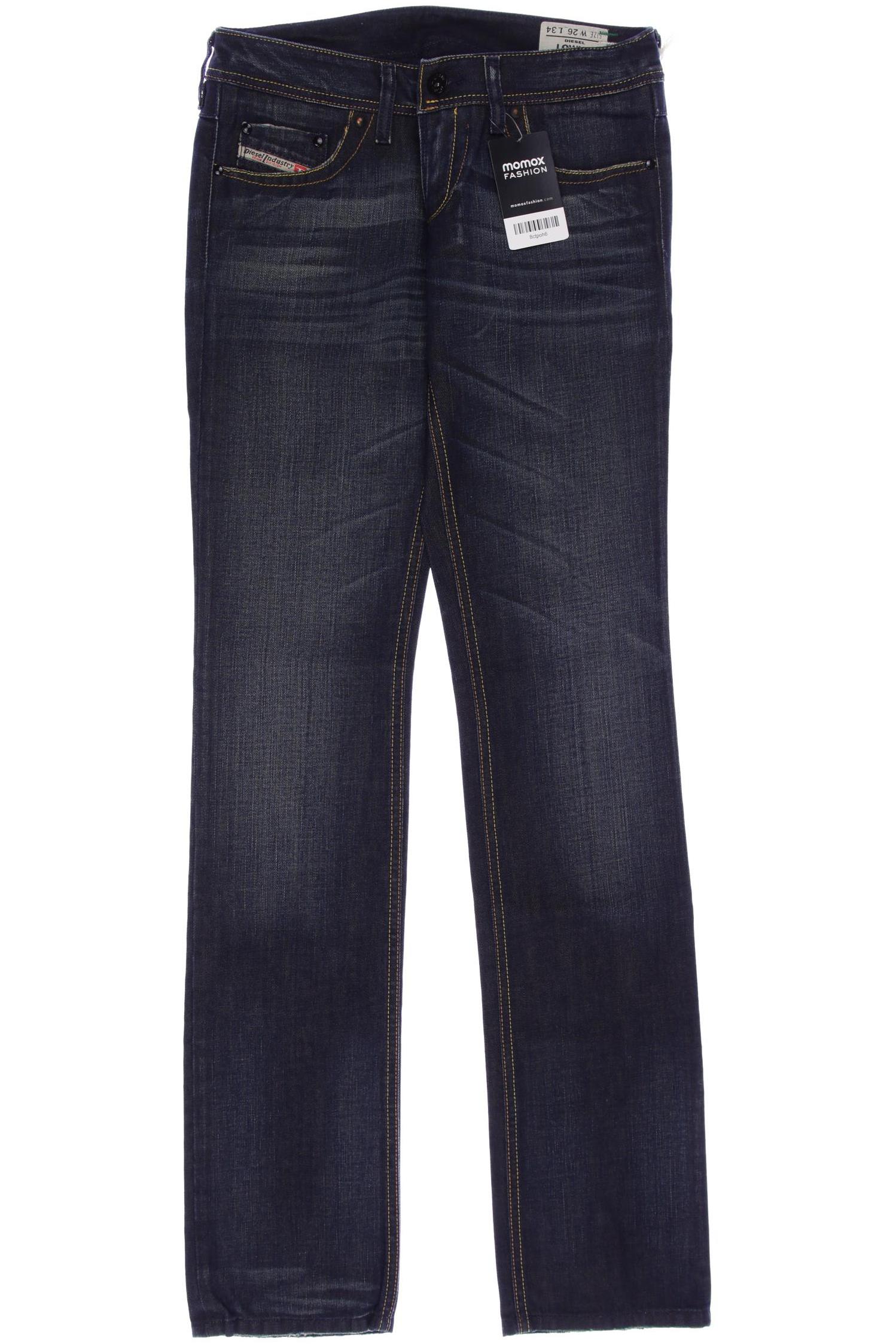 

Diesel Damen Jeans, marineblau, Gr. 36