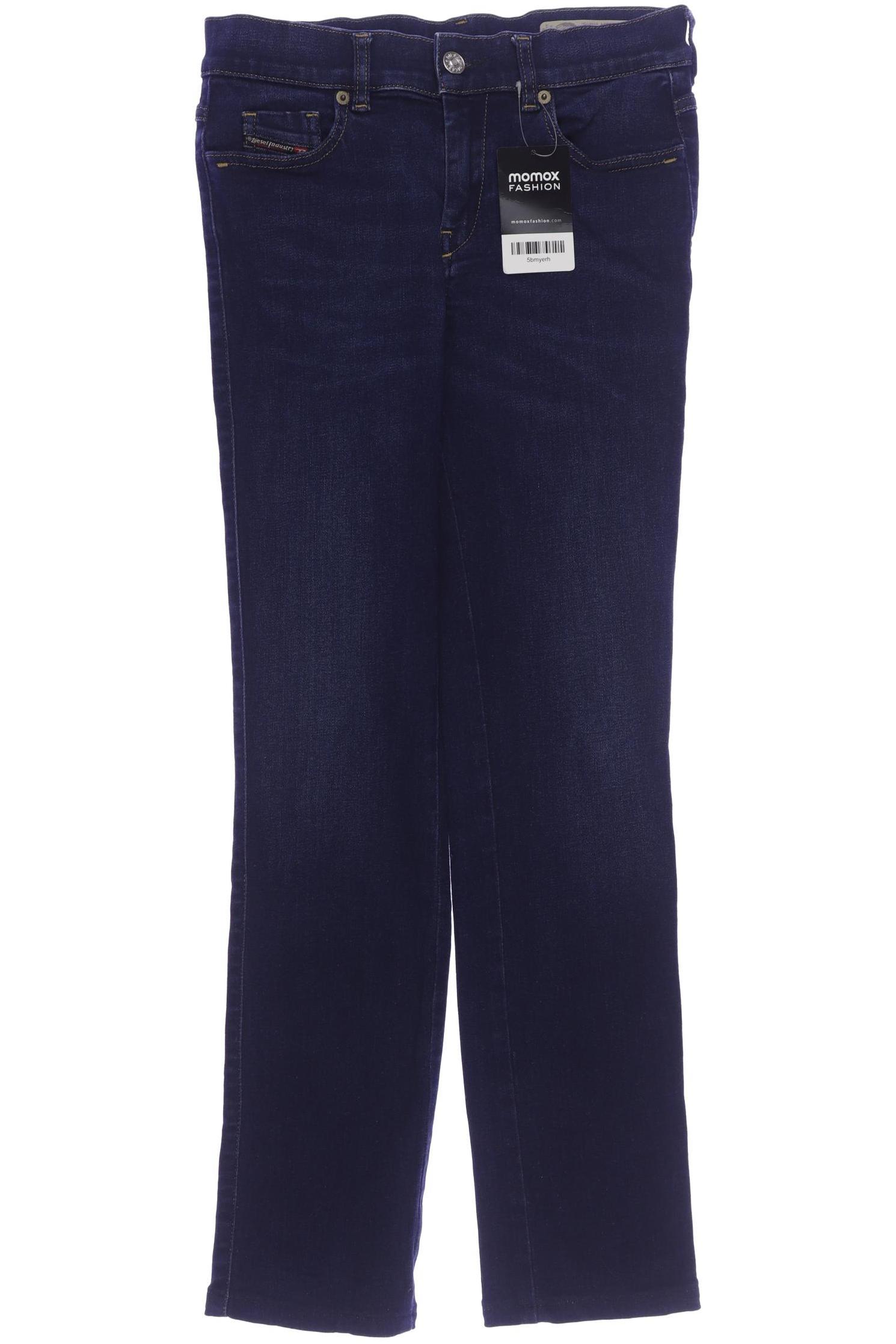 

Diesel Damen Jeans, marineblau, Gr. 25