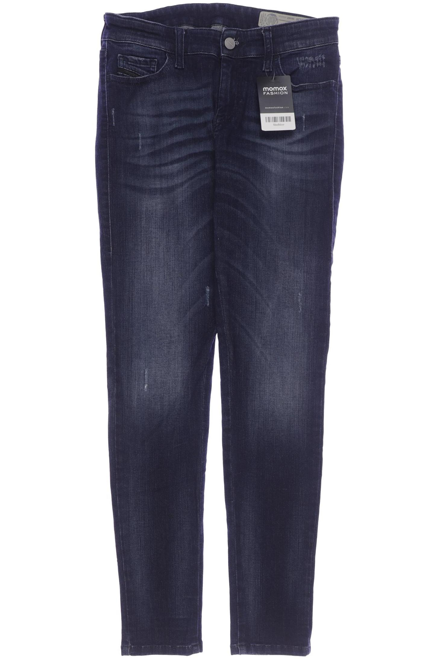 

Diesel Damen Jeans, marineblau, Gr. 28