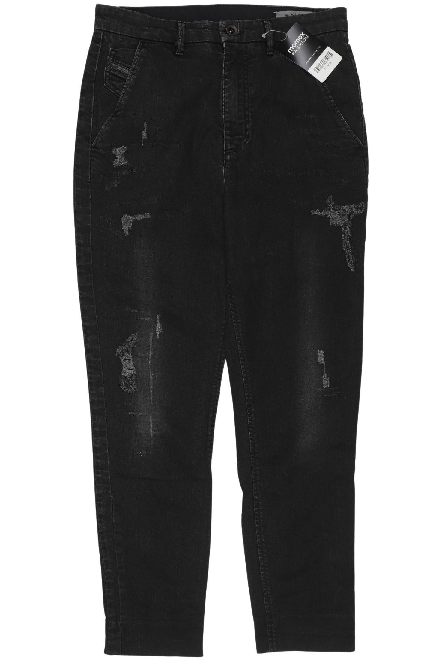 

Diesel Damen Jeans, schwarz, Gr. 26