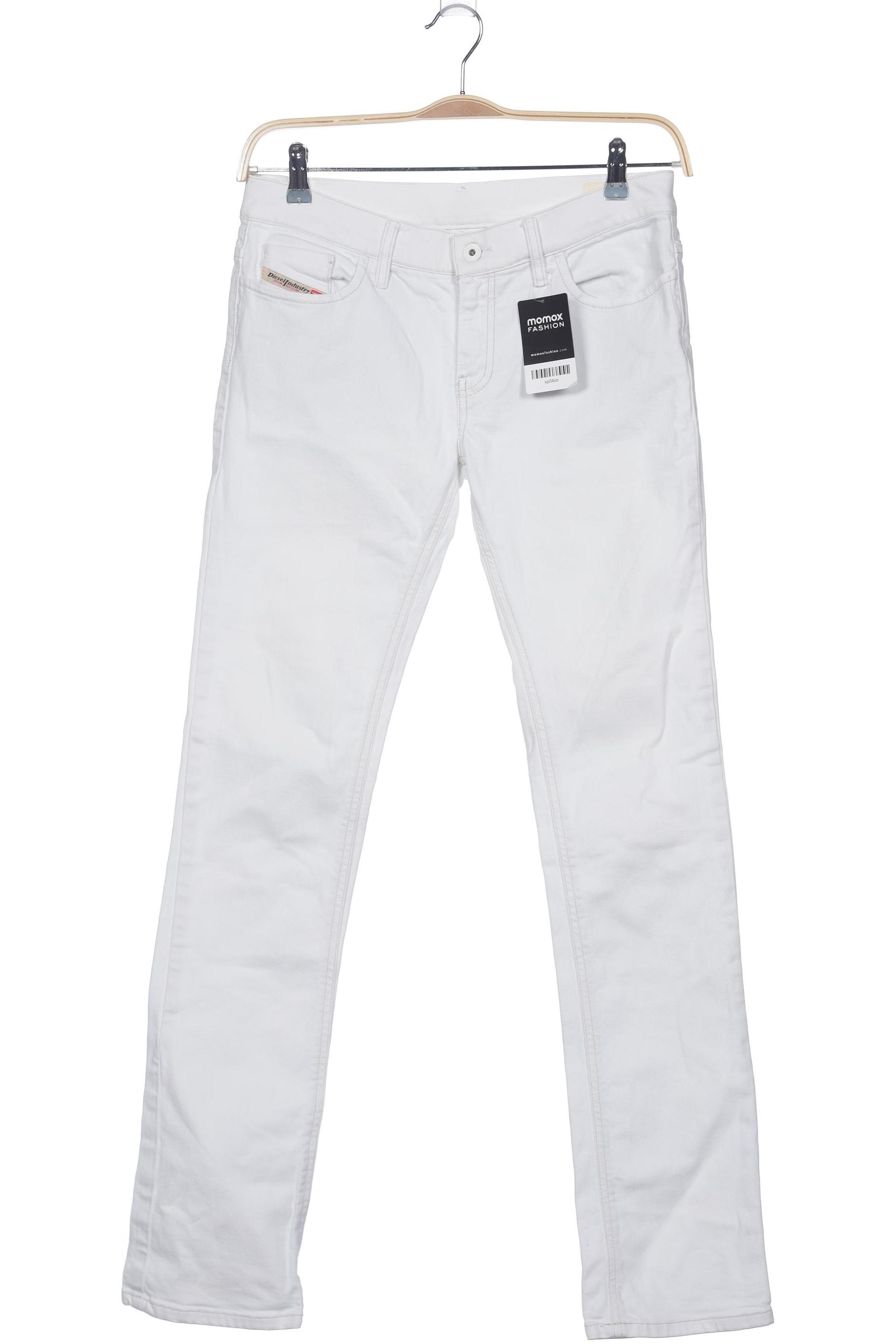 

Diesel Damen Jeans, weiß, Gr. 31