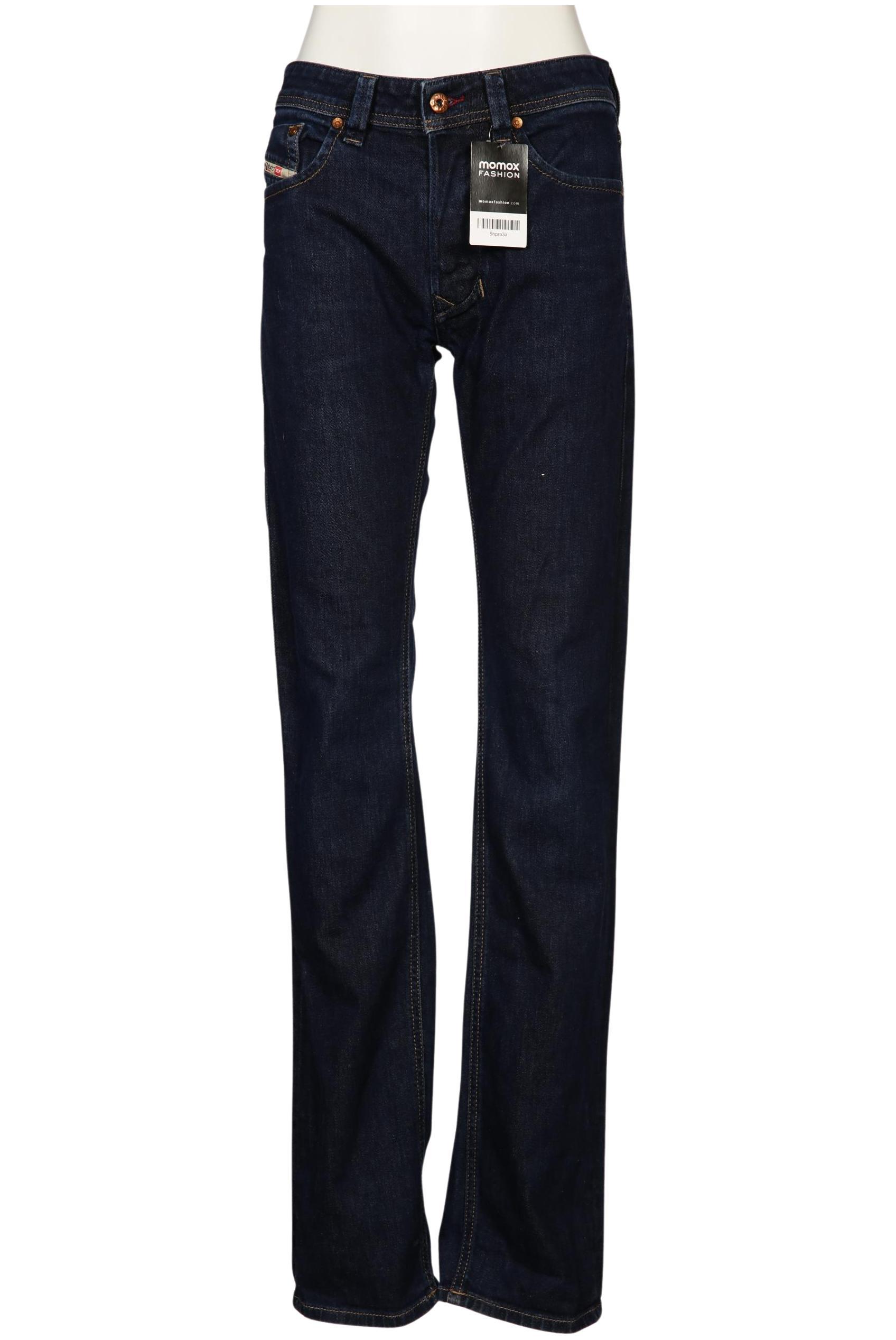 

Diesel Damen Jeans, marineblau, Gr. 28