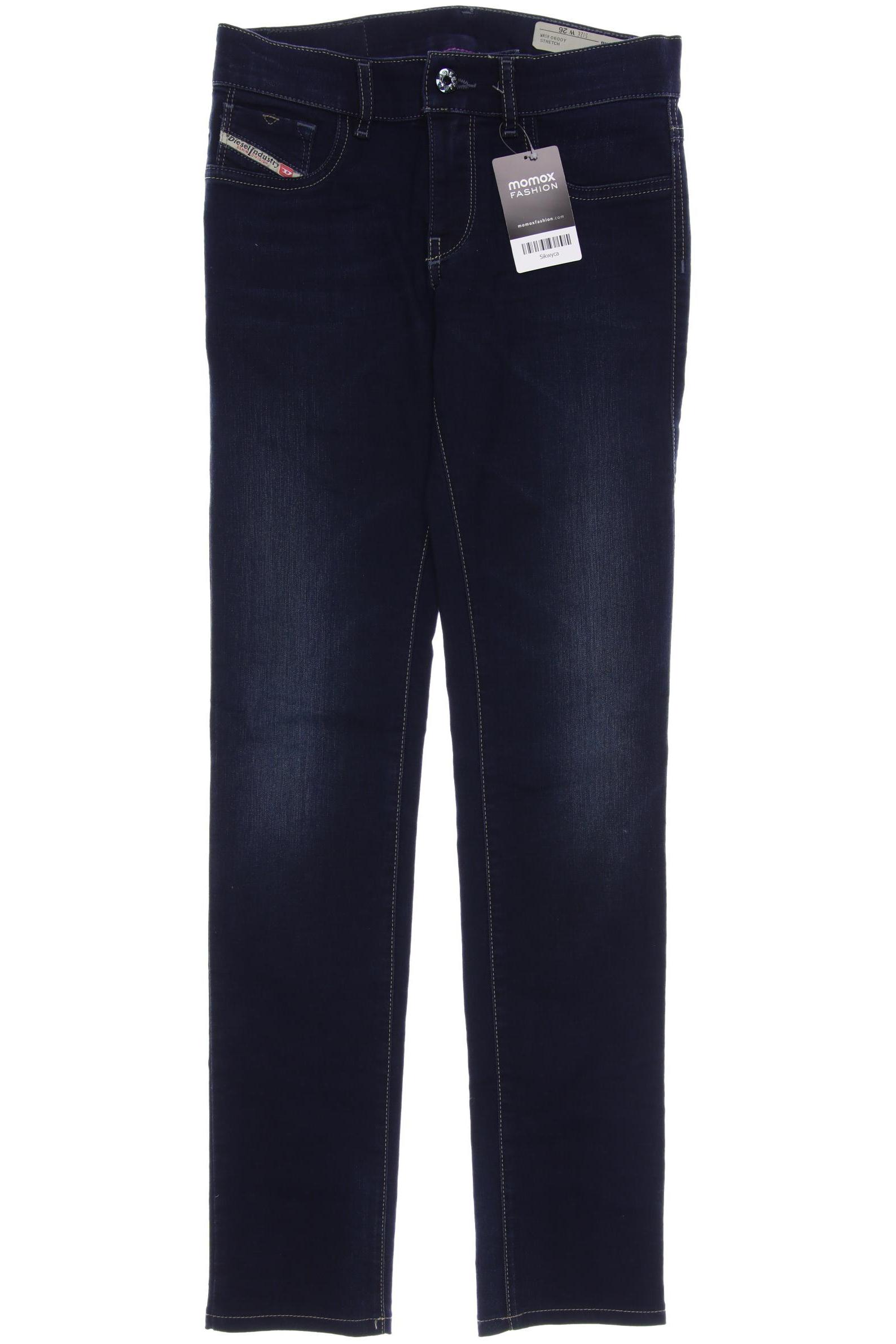 

Diesel Damen Jeans, marineblau, Gr. 26