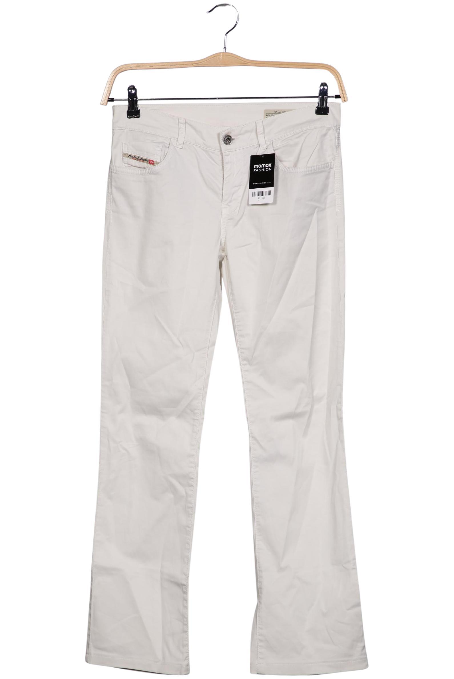 

Diesel Damen Jeans, weiß, Gr. 28