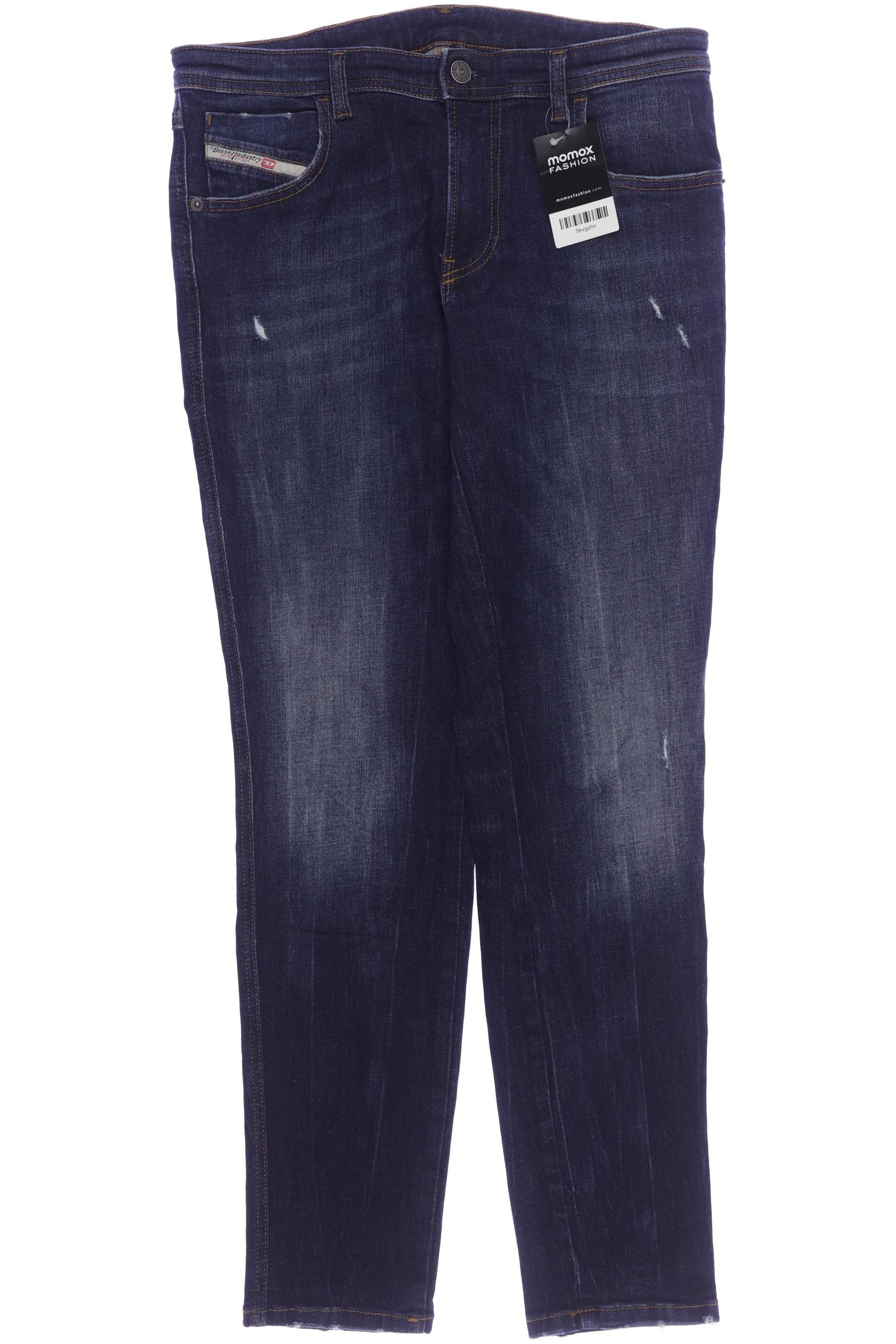 

Diesel Damen Jeans, marineblau, Gr. 30
