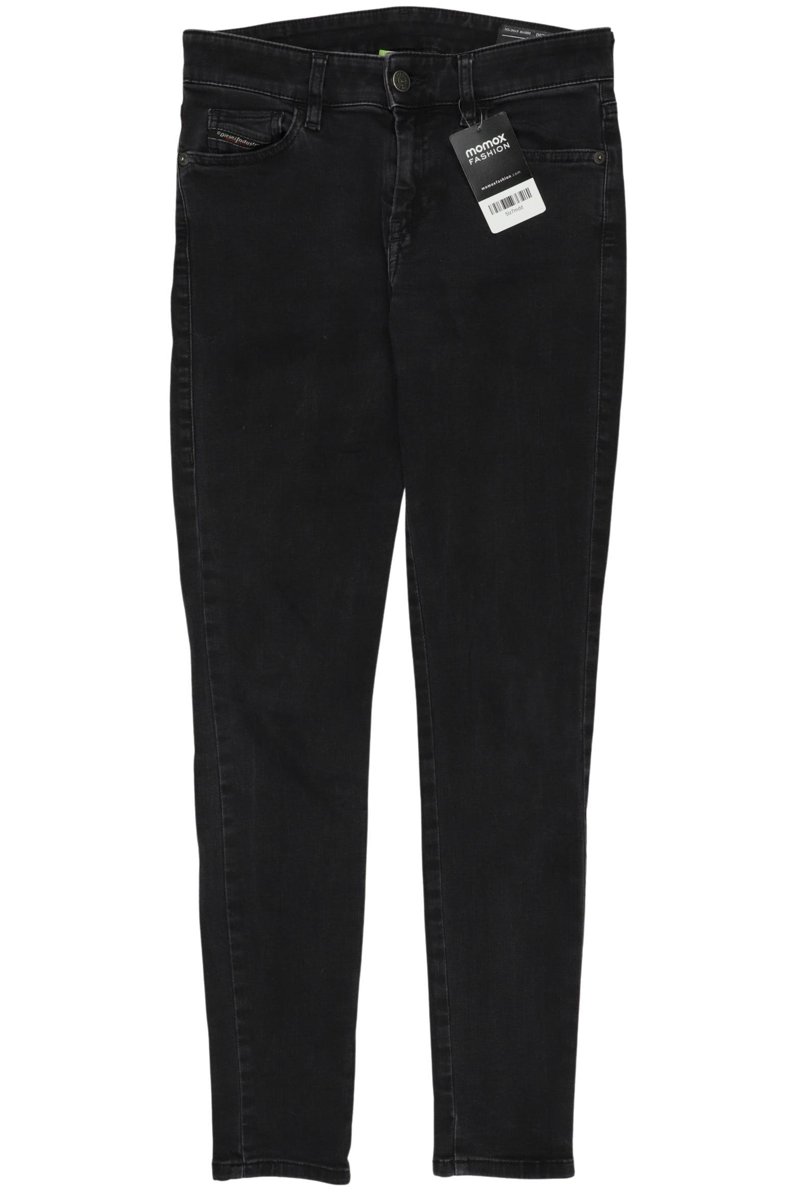 

Diesel Damen Jeans, schwarz, Gr. 27