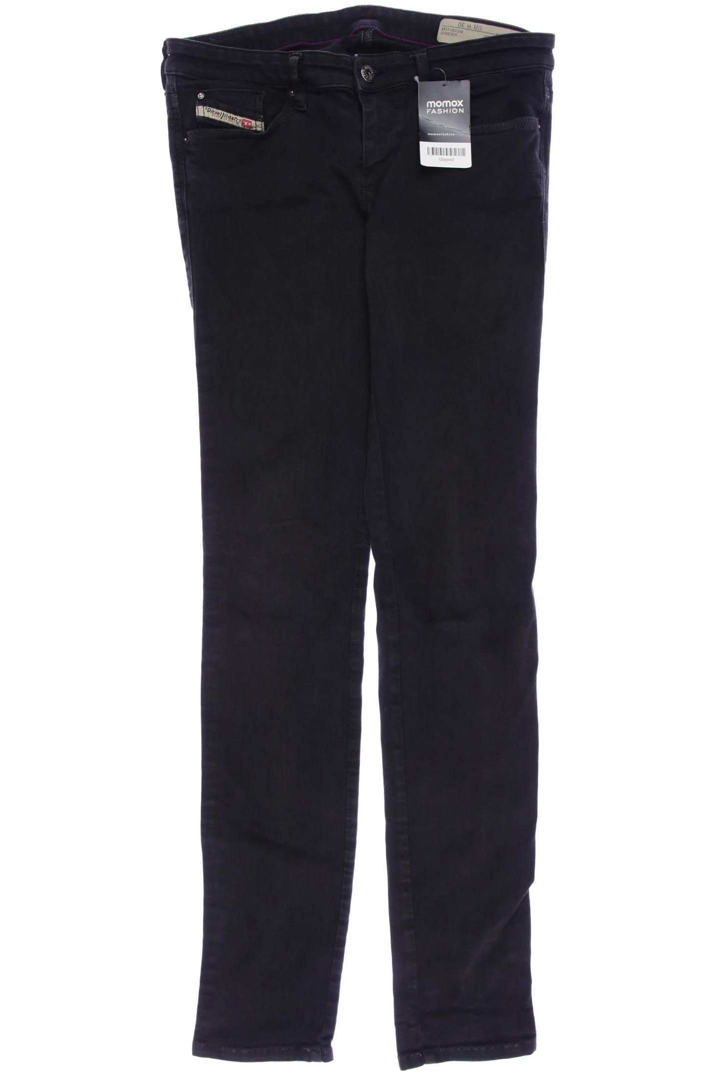 

Diesel Damen Jeans, schwarz, Gr. 30
