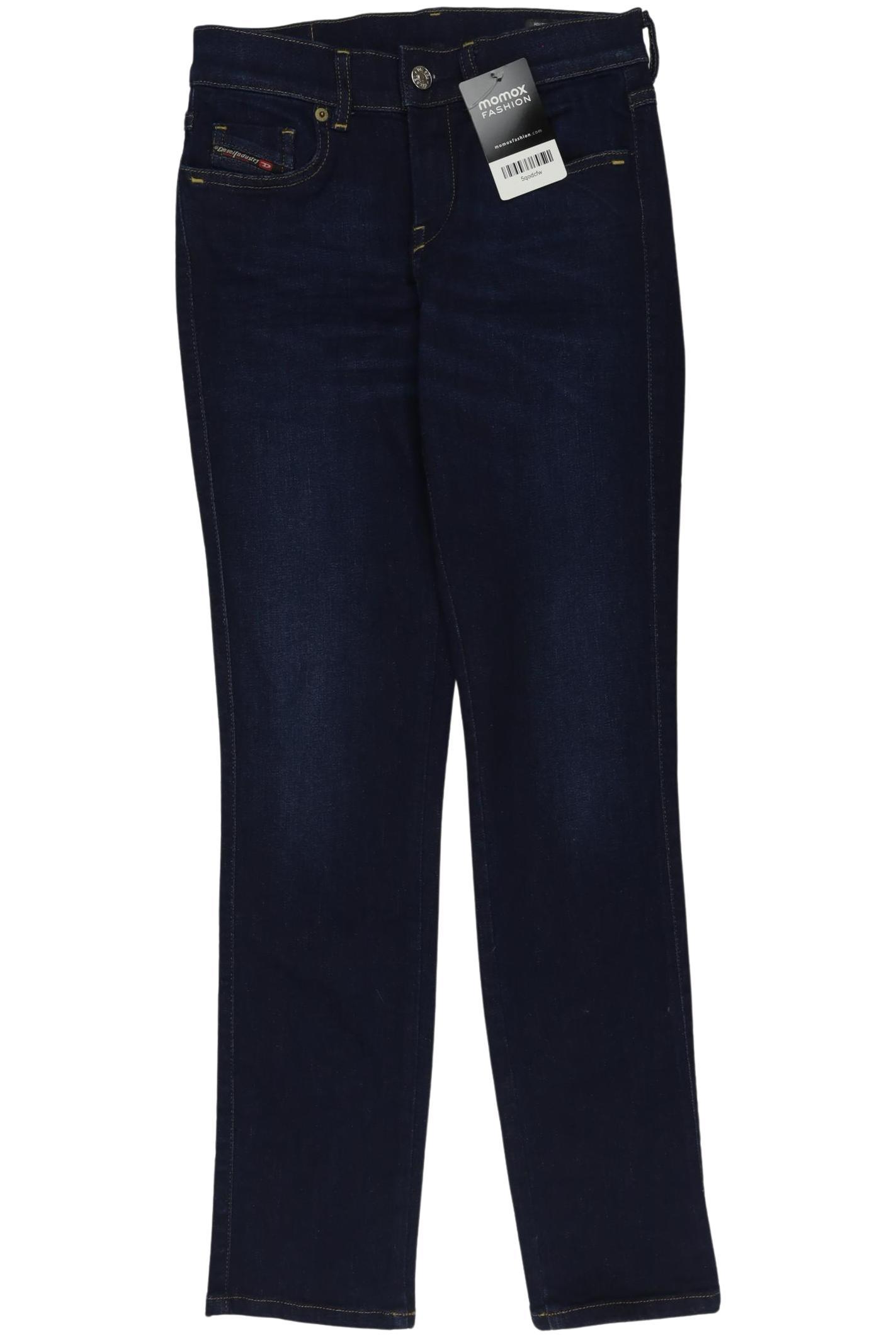 

Diesel Damen Jeans, marineblau, Gr. 24