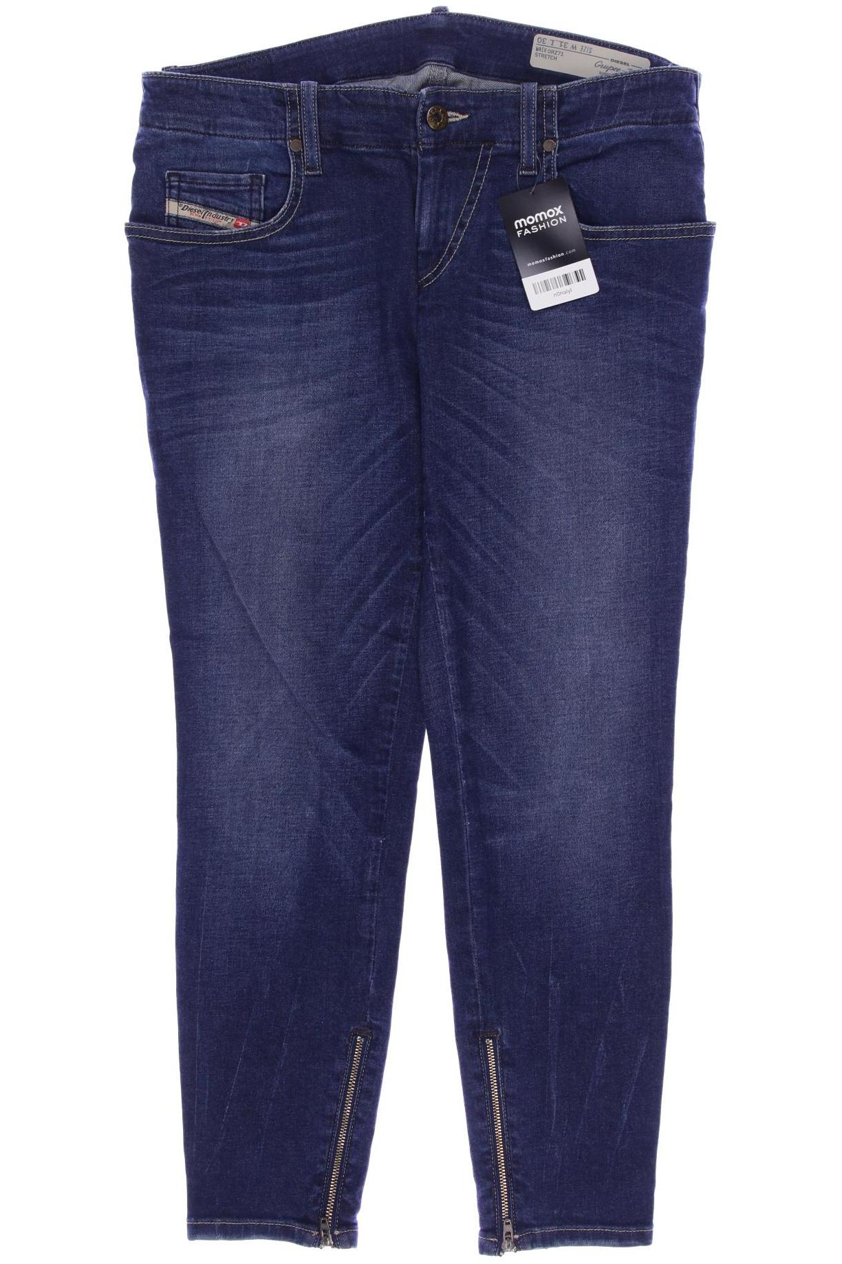 

Diesel Damen Jeans, marineblau, Gr. 31