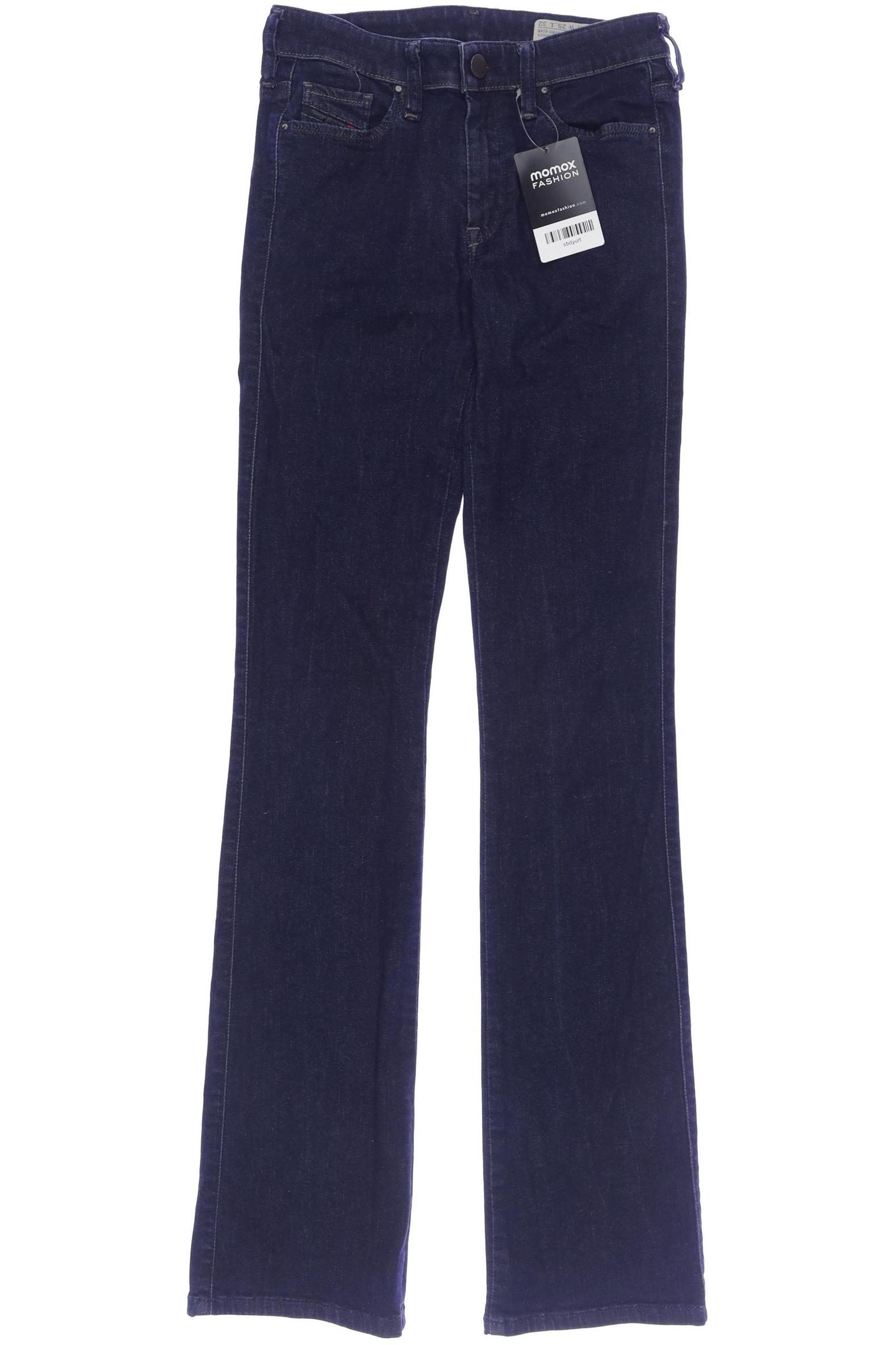 

Diesel Damen Jeans, marineblau, Gr. 25
