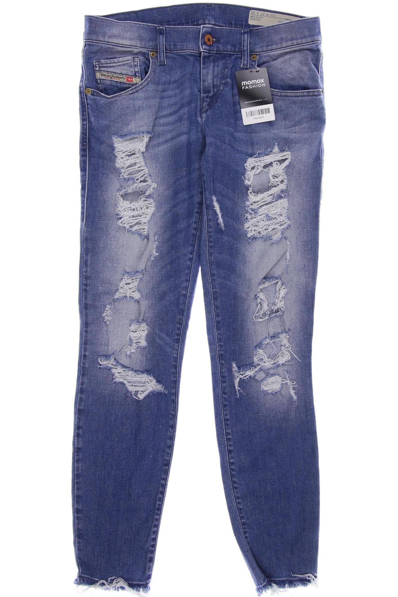 

Diesel Damen Jeans, blau, Gr. 27