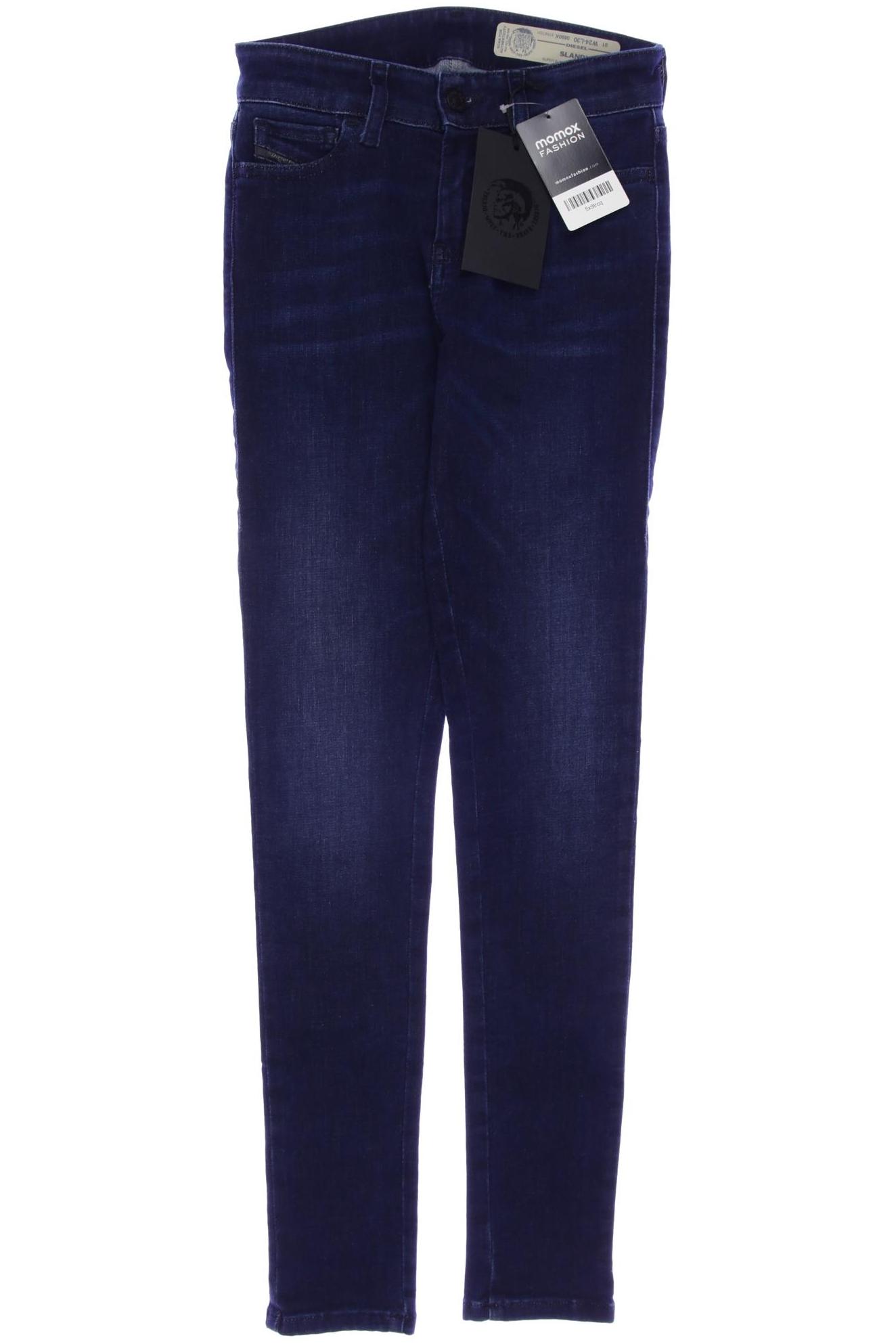 

Diesel Damen Jeans, marineblau, Gr. 24