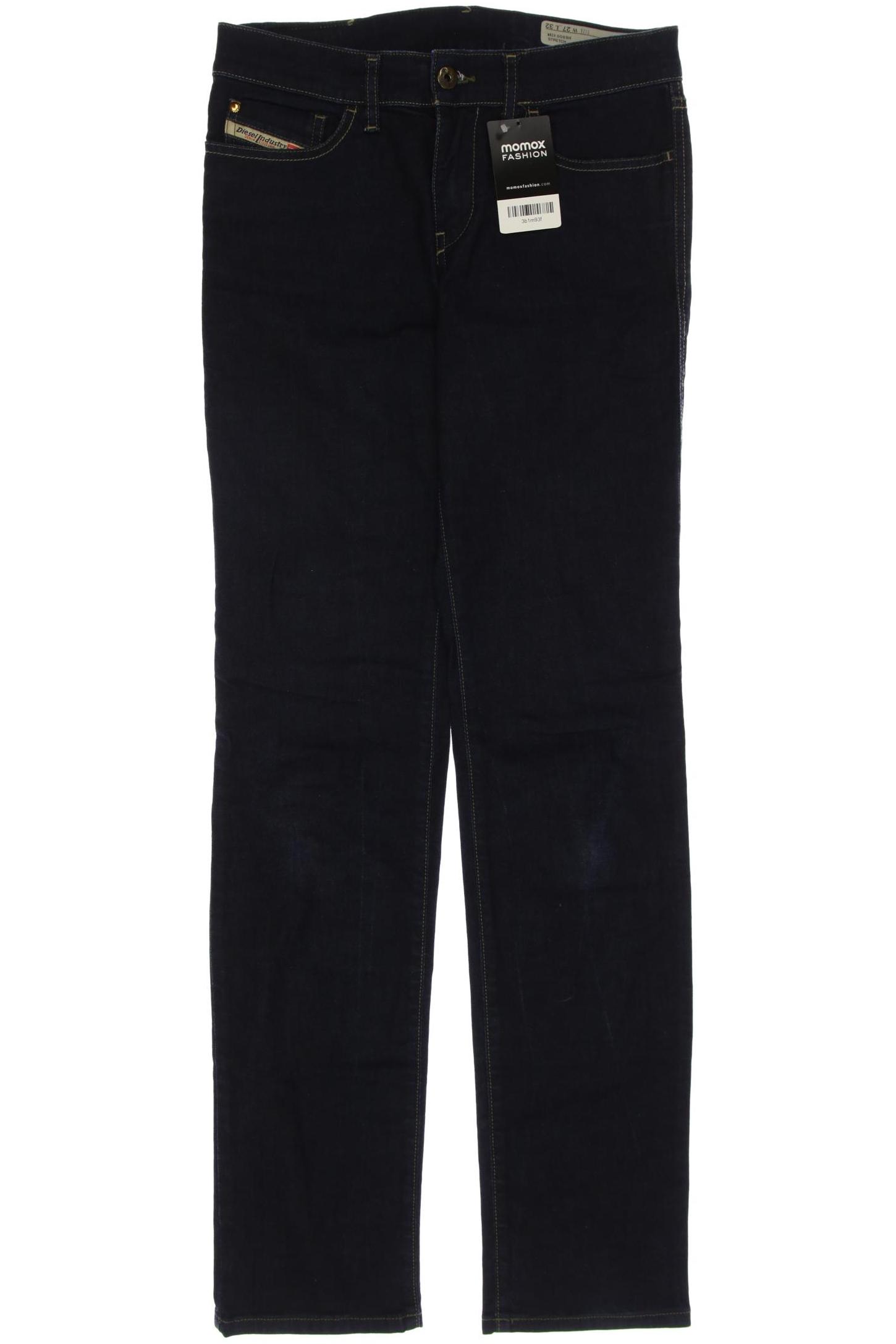 

Diesel Damen Jeans, marineblau, Gr. 38