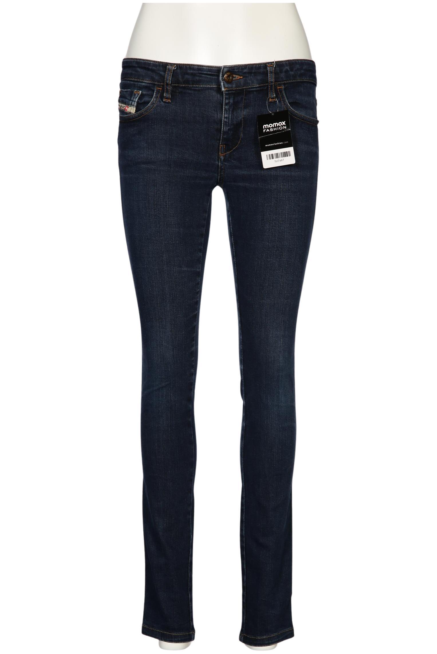 

Diesel Damen Jeans, marineblau, Gr. 30