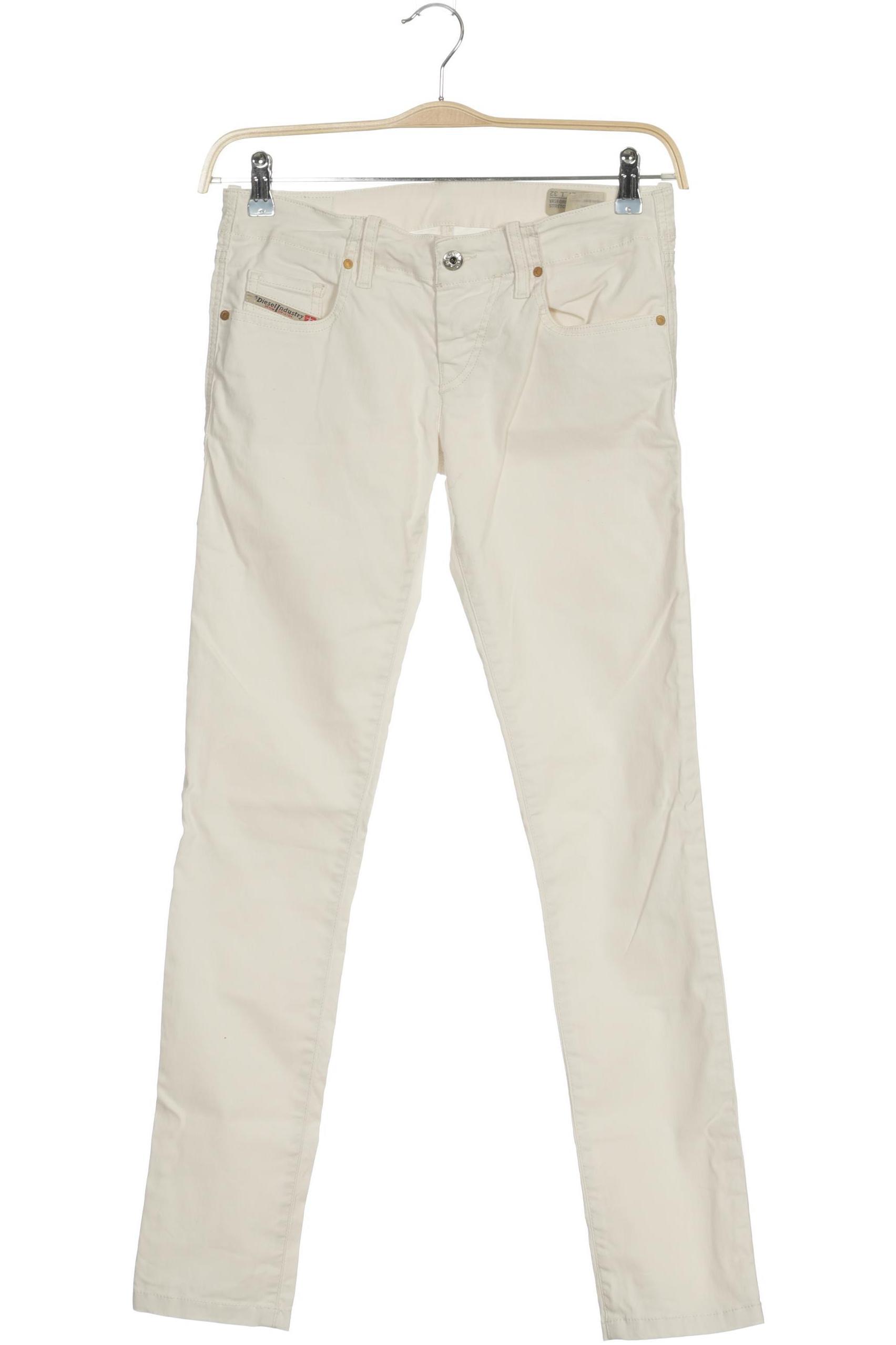 

Diesel Damen Jeans, weiß, Gr. 27