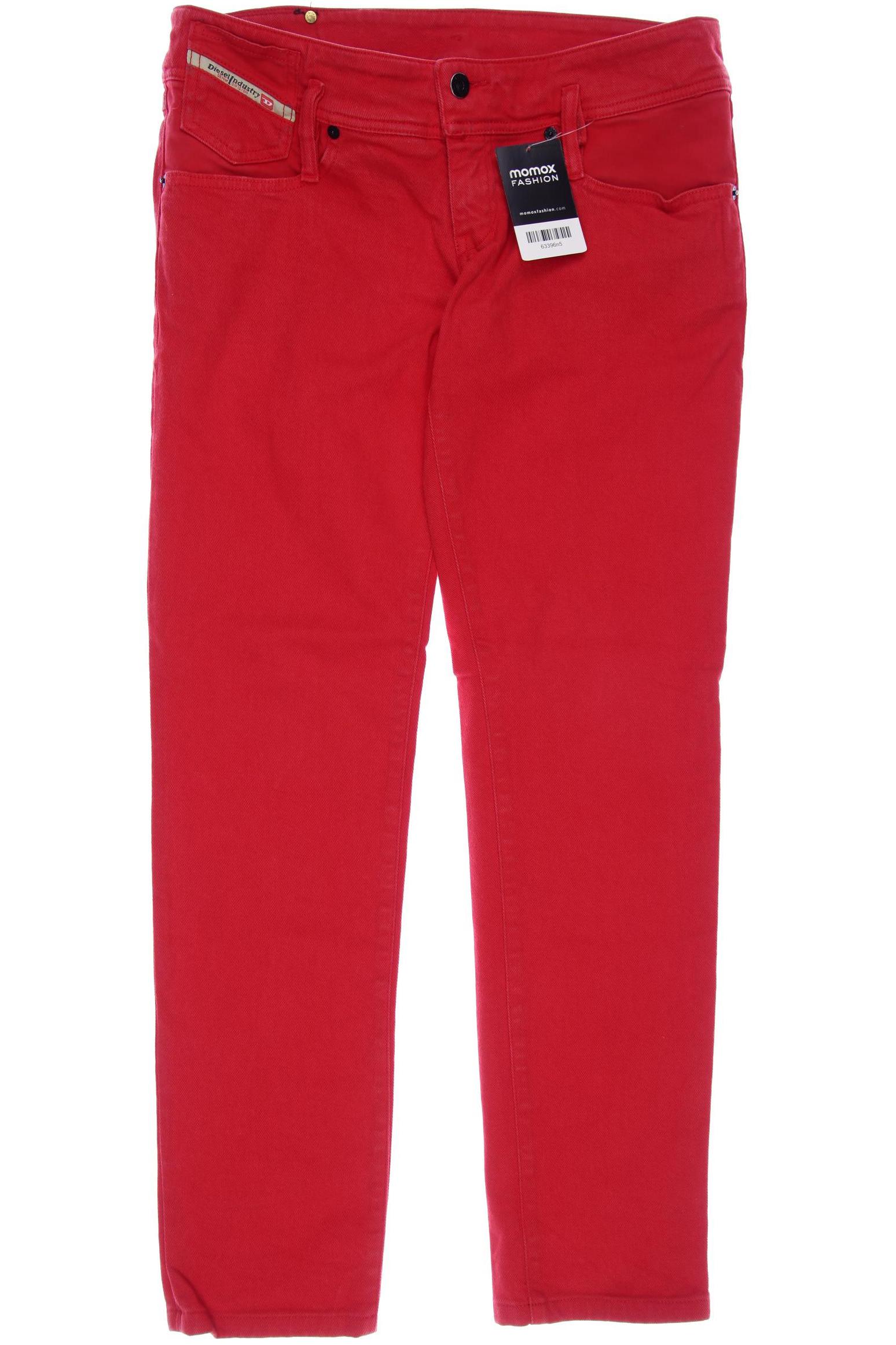 

Diesel Damen Jeans, rot