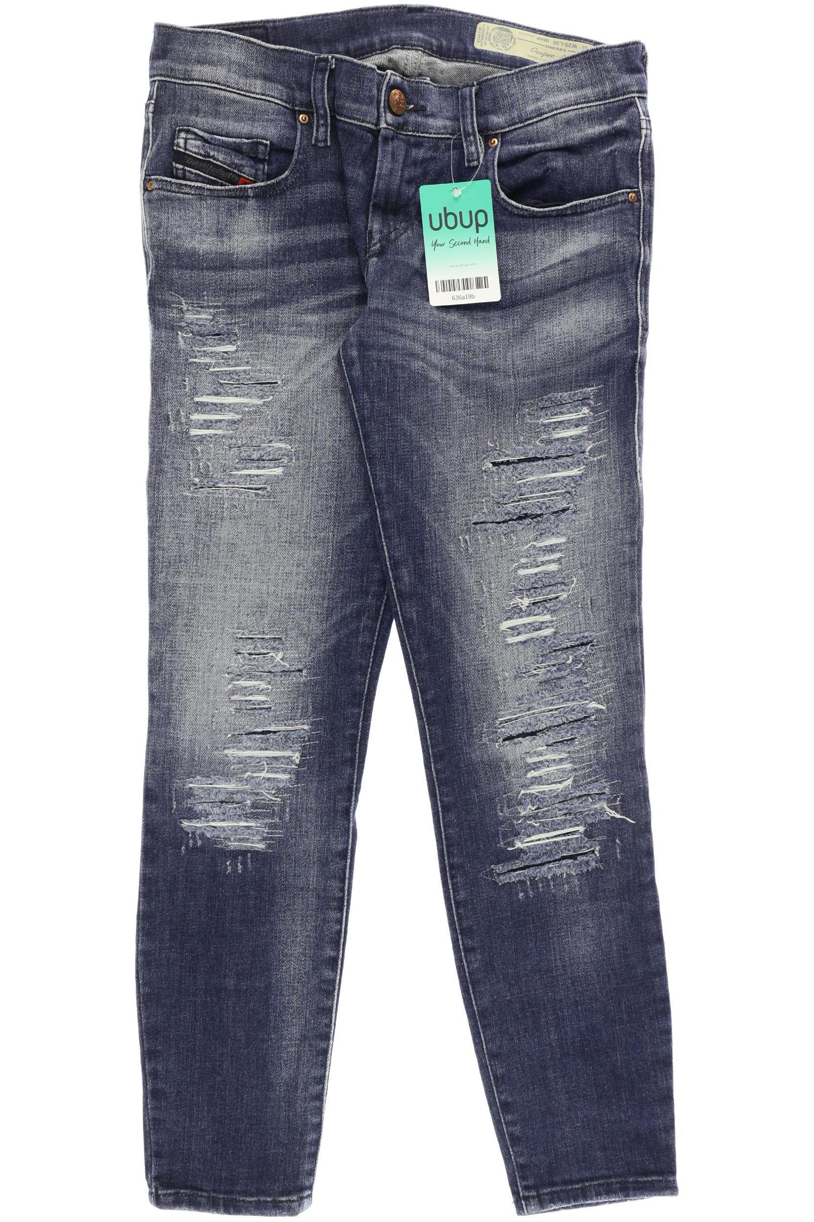 

Diesel Damen Jeans, blau, Gr. 25