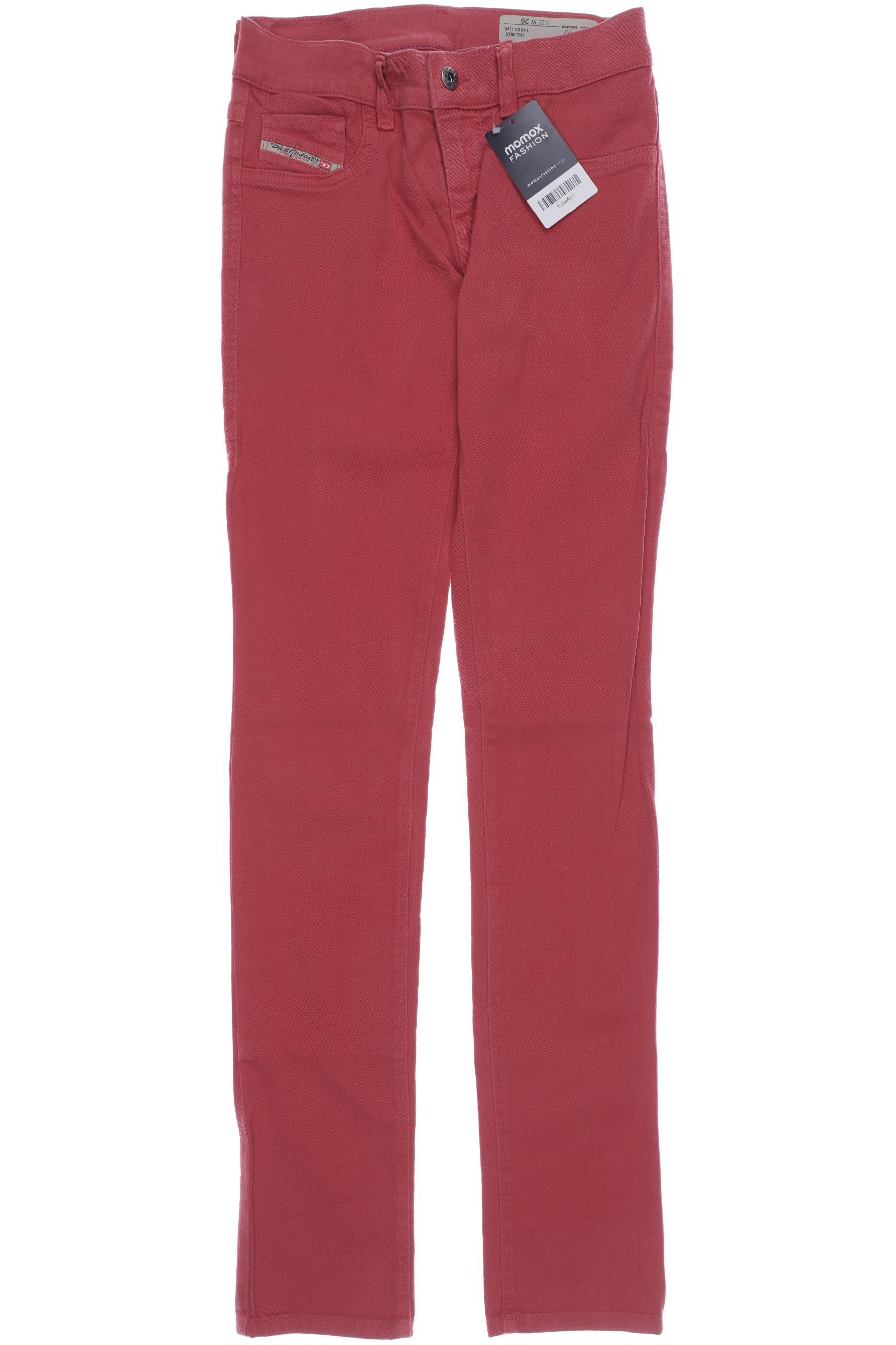 

Diesel Damen Jeans, rot, Gr. 26