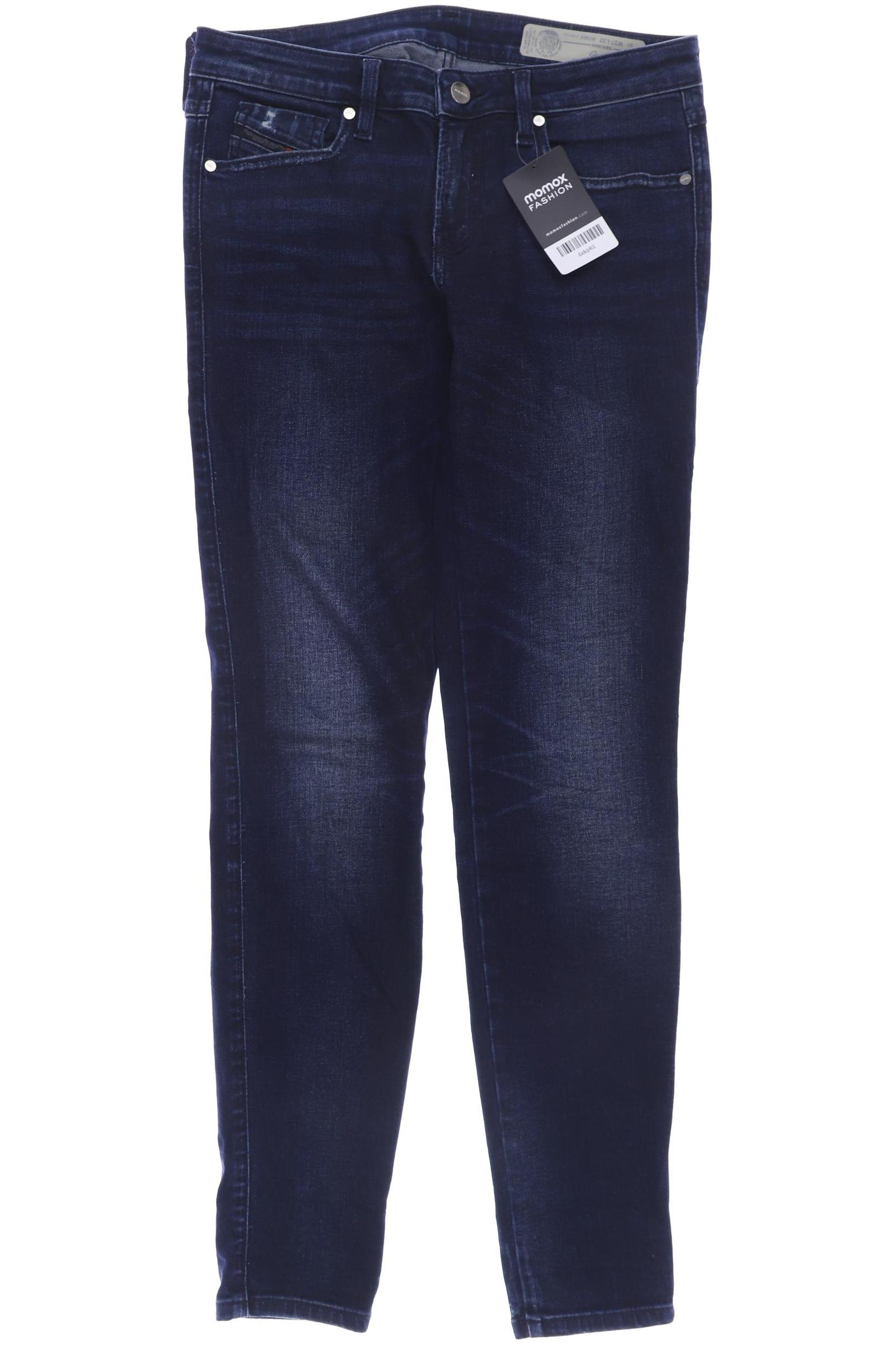 

Diesel Damen Jeans, marineblau, Gr. 38