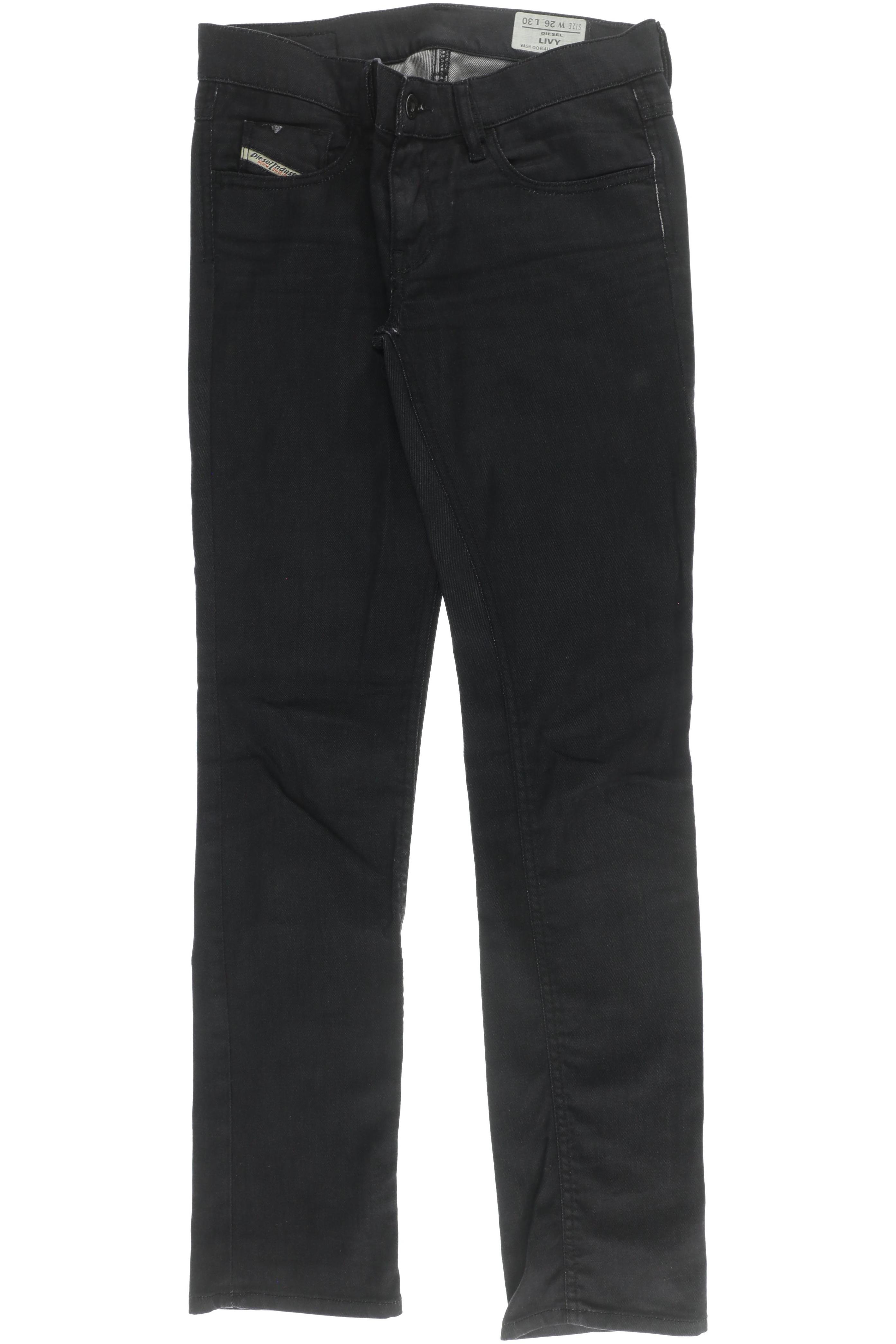 

Diesel Damen Jeans, schwarz, Gr. 26