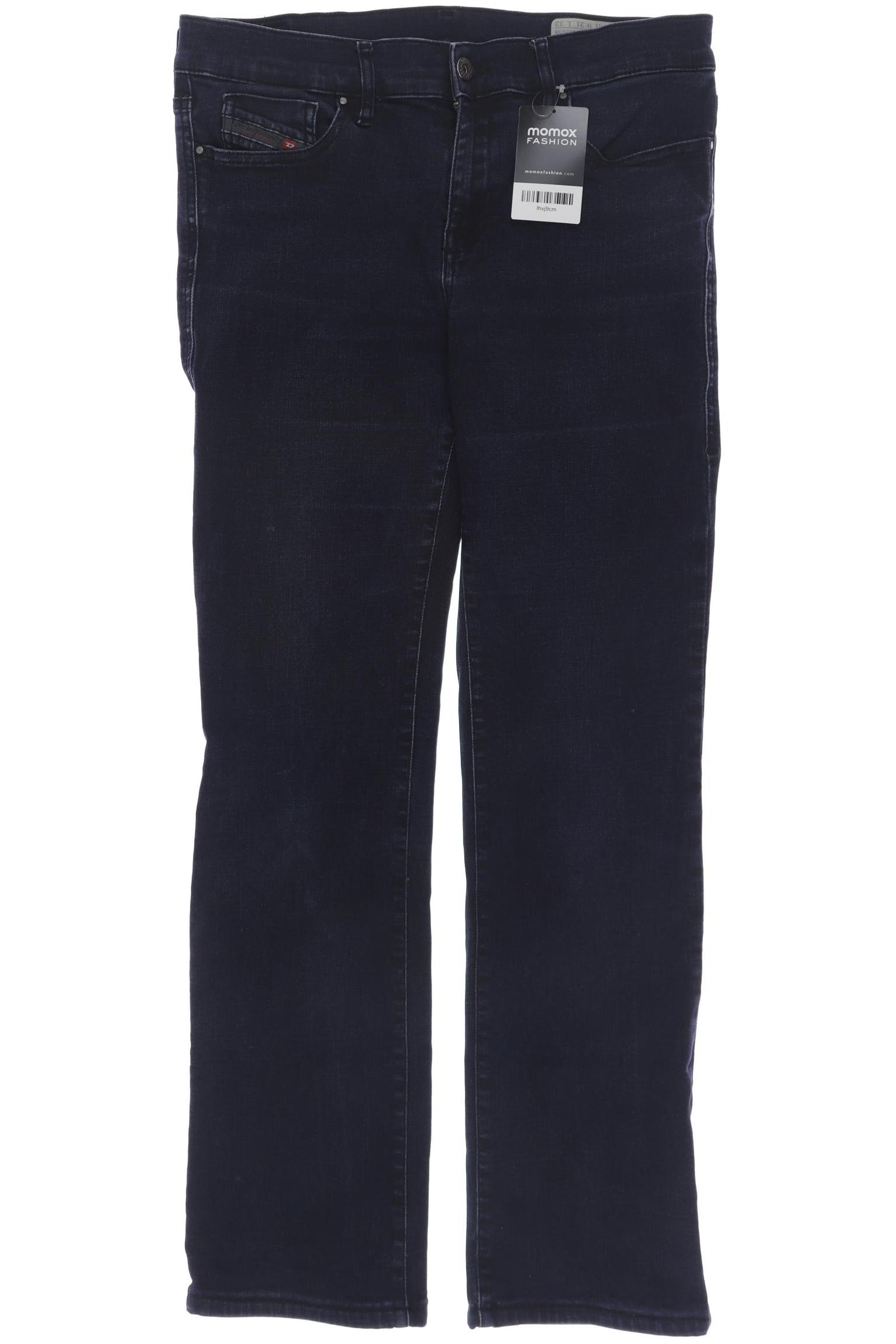 

Diesel Damen Jeans, marineblau, Gr. 42