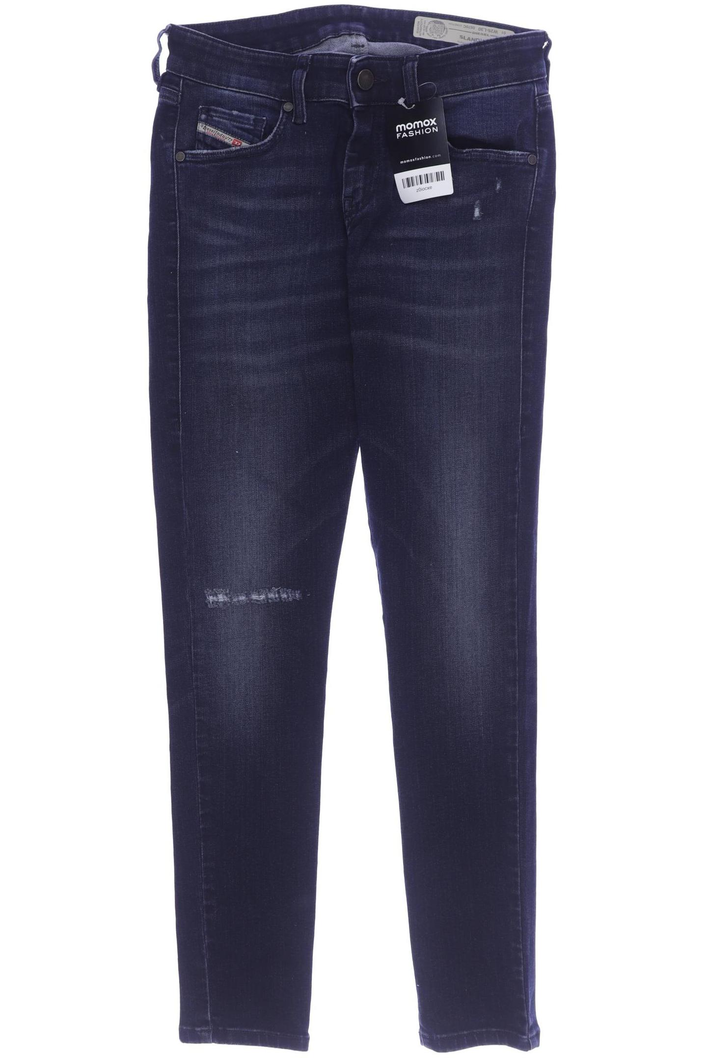 

Diesel Damen Jeans, marineblau, Gr. 26