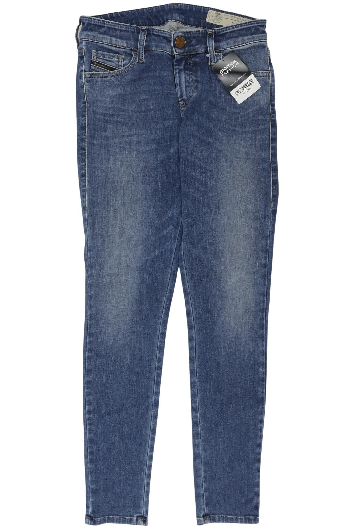 

Diesel Damen Jeans, marineblau, Gr. 28