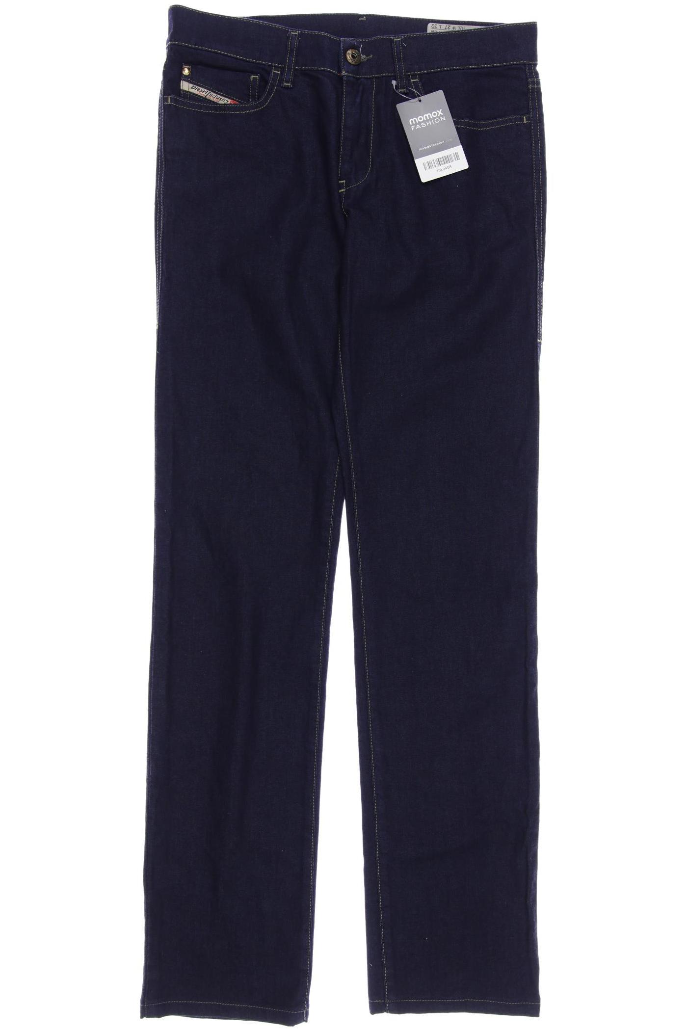 

Diesel Damen Jeans, marineblau, Gr. 27