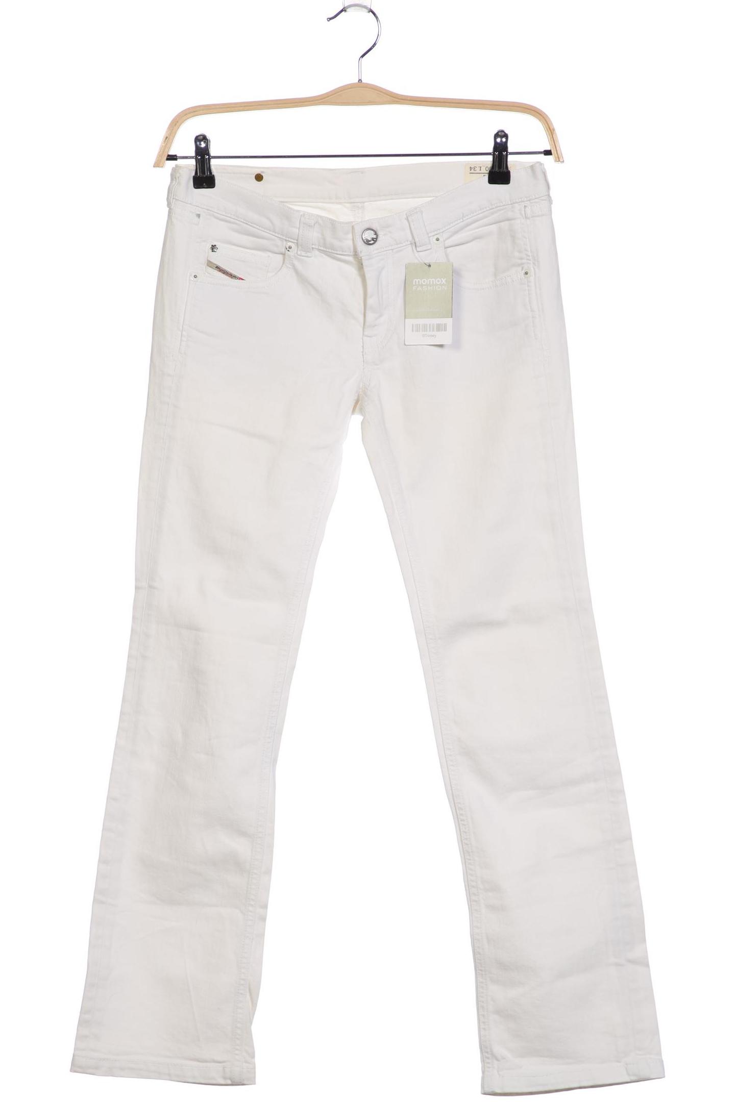 

Diesel Damen Jeans, weiß, Gr. 30
