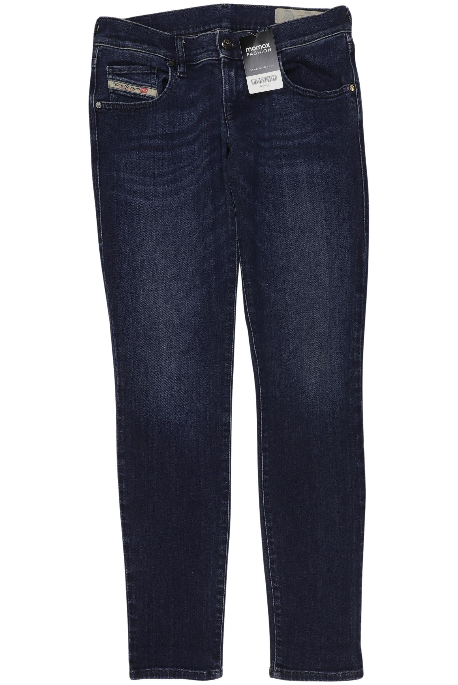 

Diesel Damen Jeans, marineblau, Gr. 27