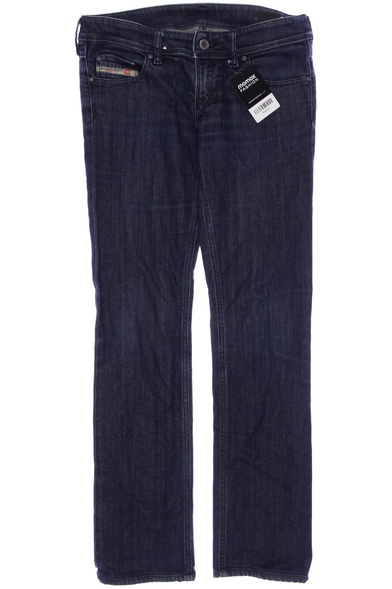 

Diesel Damen Jeans, marineblau, Gr. 38