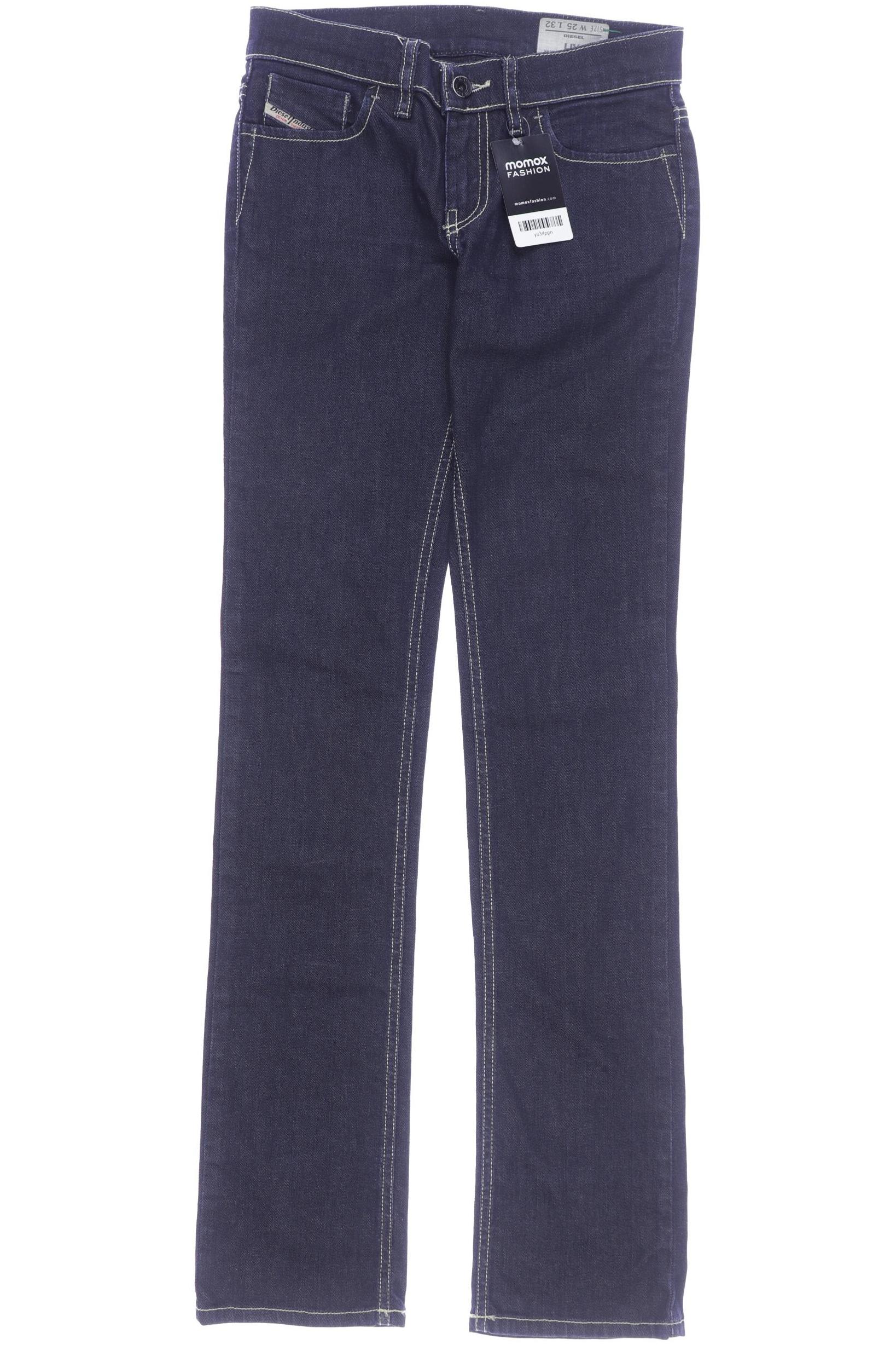 

Diesel Damen Jeans, marineblau, Gr. 25