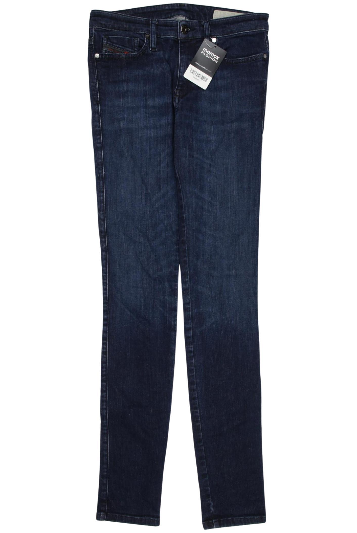 

Diesel Damen Jeans, marineblau, Gr. 26