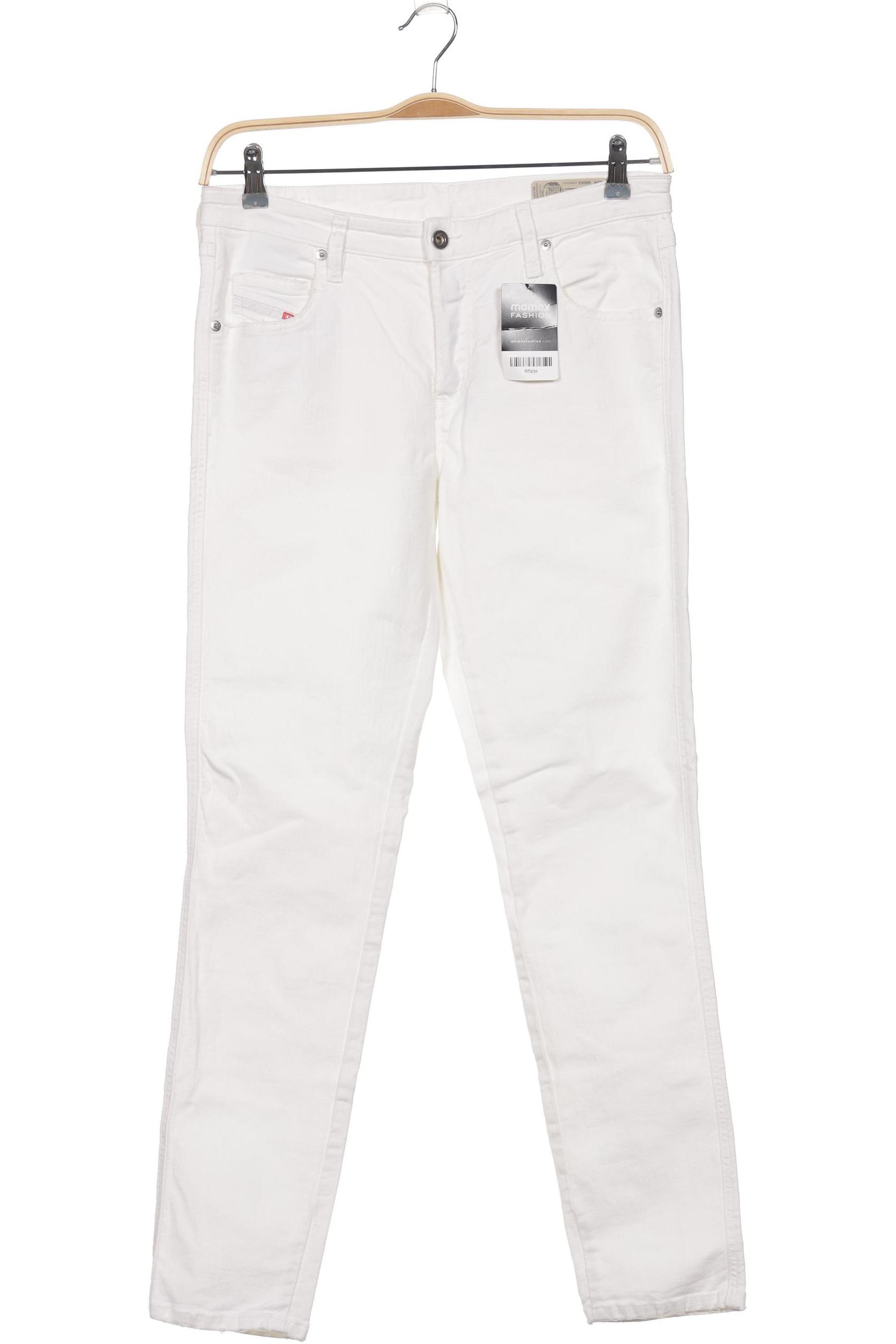 

Diesel Damen Jeans, weiß, Gr. 30