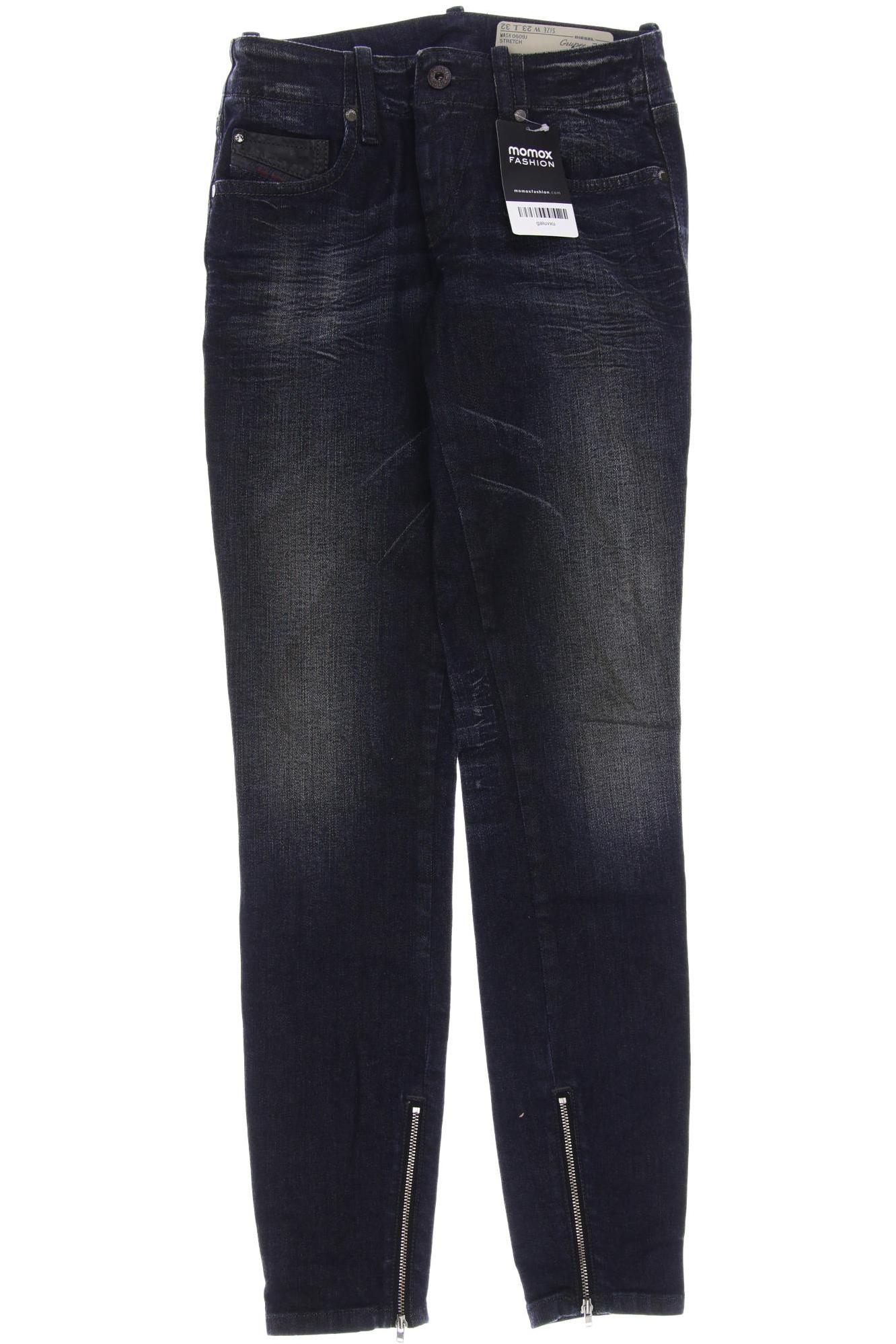 

Diesel Damen Jeans, marineblau, Gr. 42