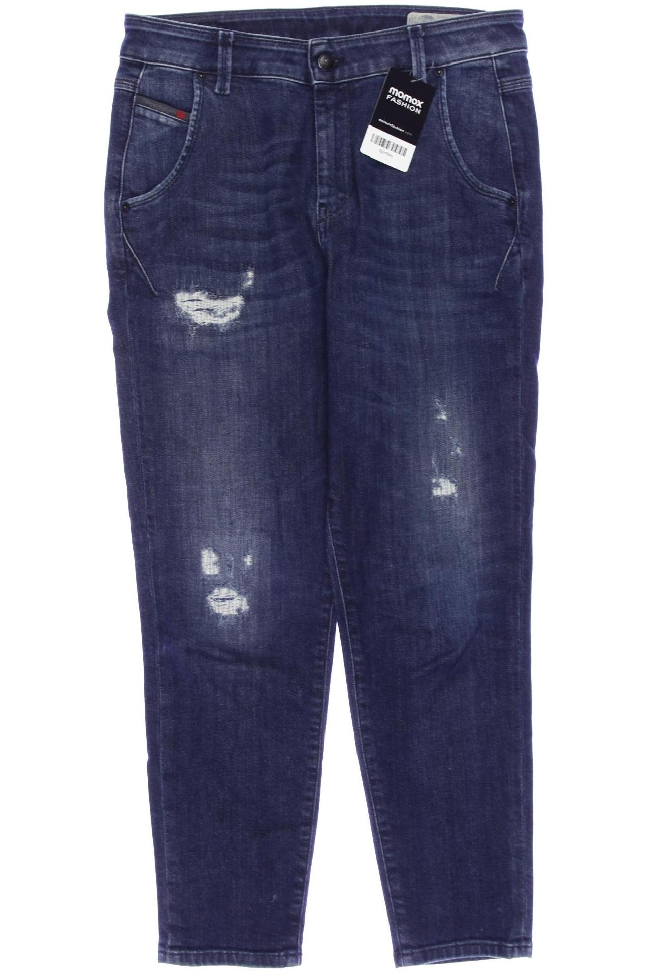 

Diesel Damen Jeans, marineblau, Gr. 26
