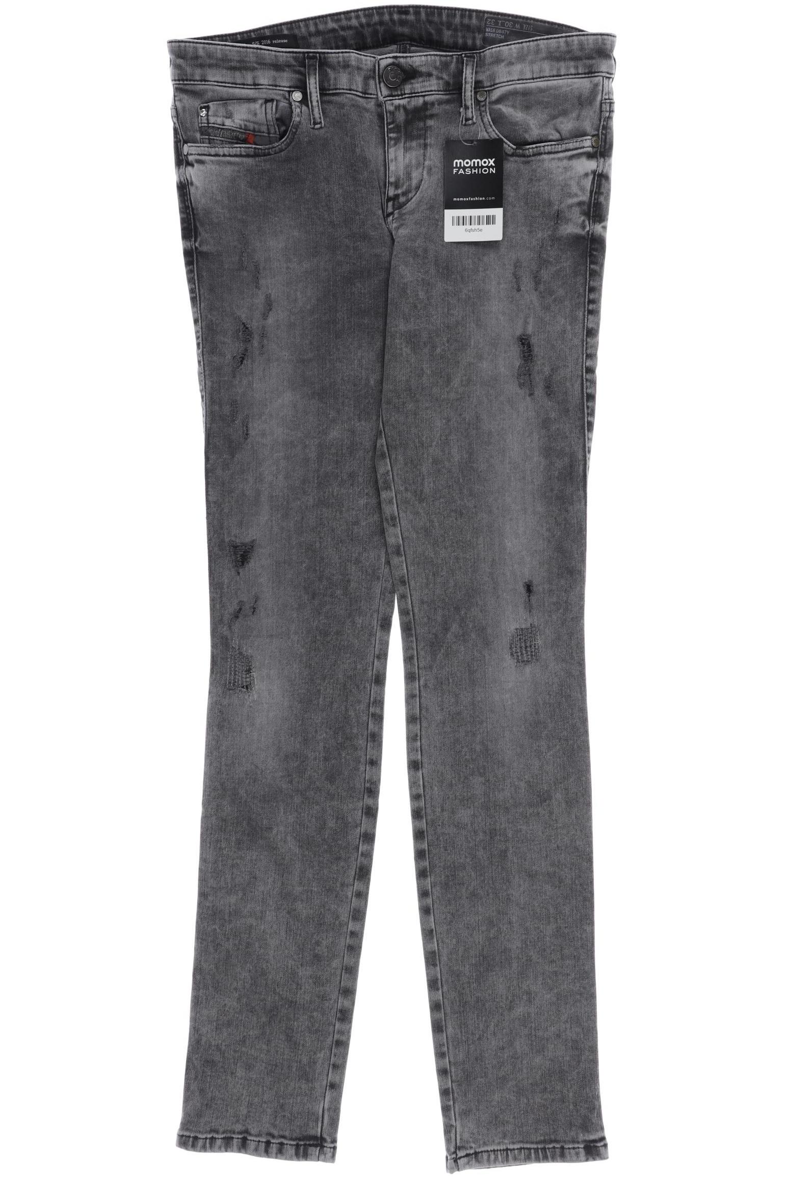 

Diesel Damen Jeans, grau, Gr. 30
