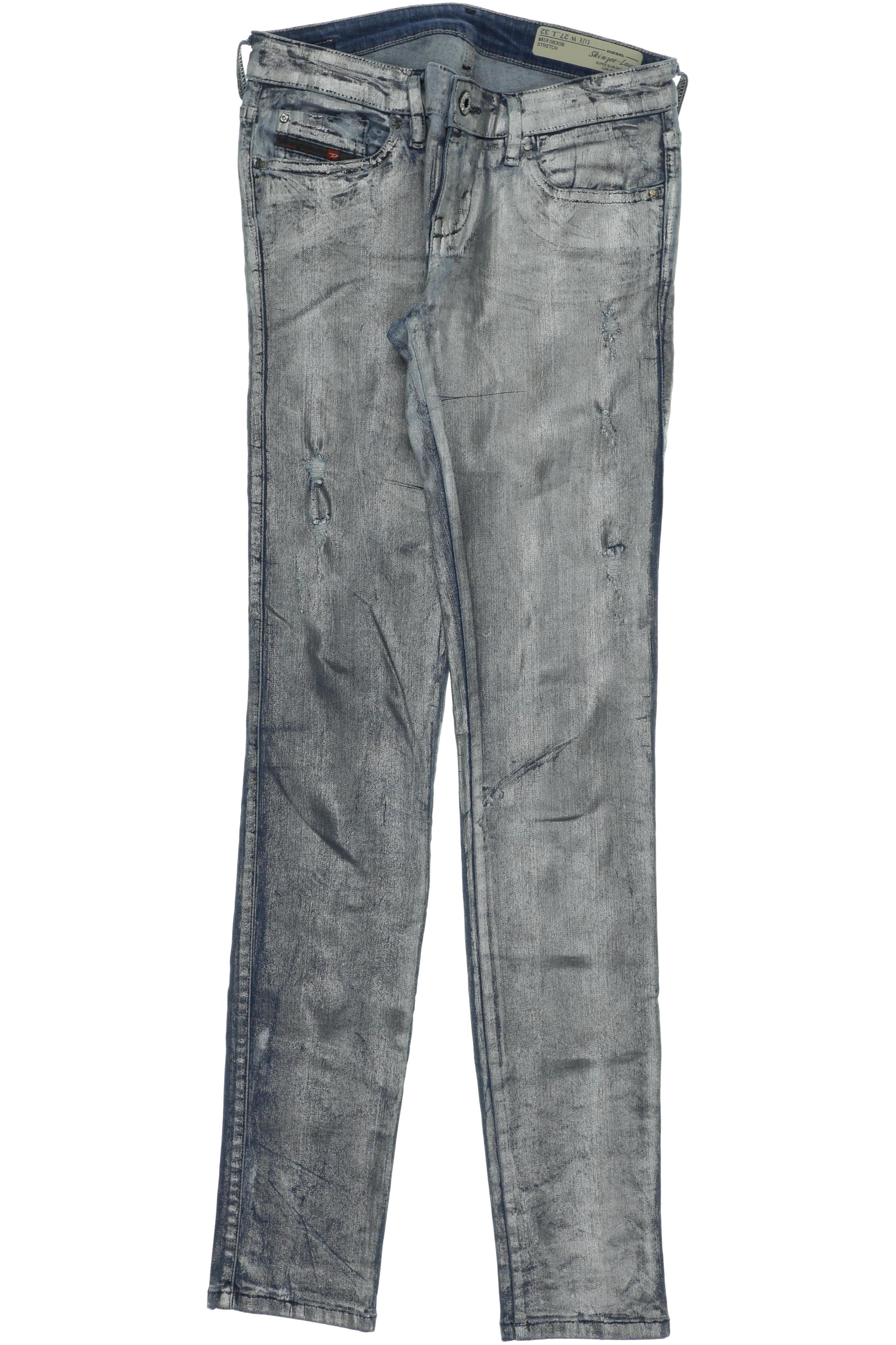 

Diesel Damen Jeans, blau, Gr. 27
