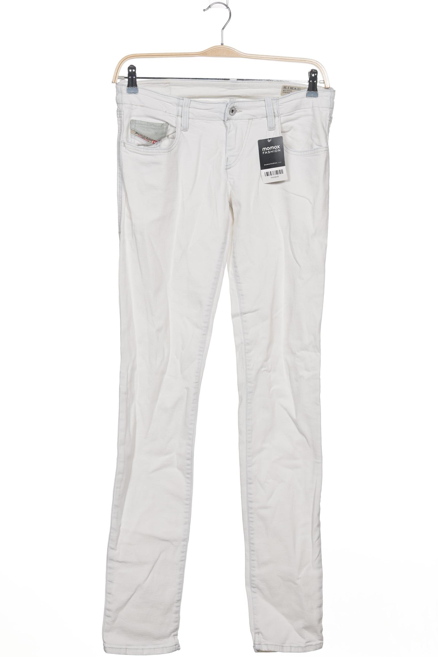 

Diesel Damen Jeans, weiß, Gr. 29