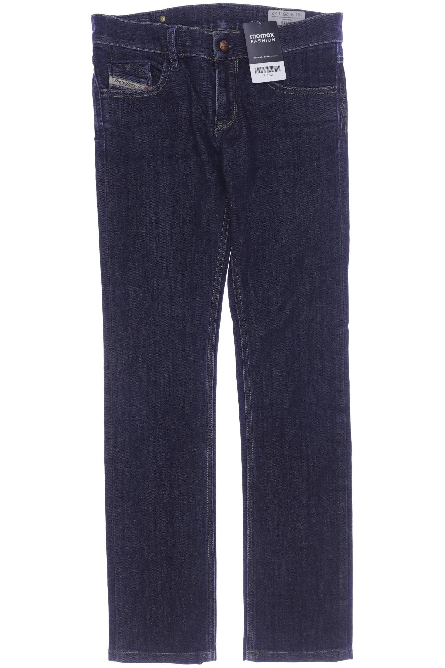 

Diesel Damen Jeans, marineblau, Gr. 25