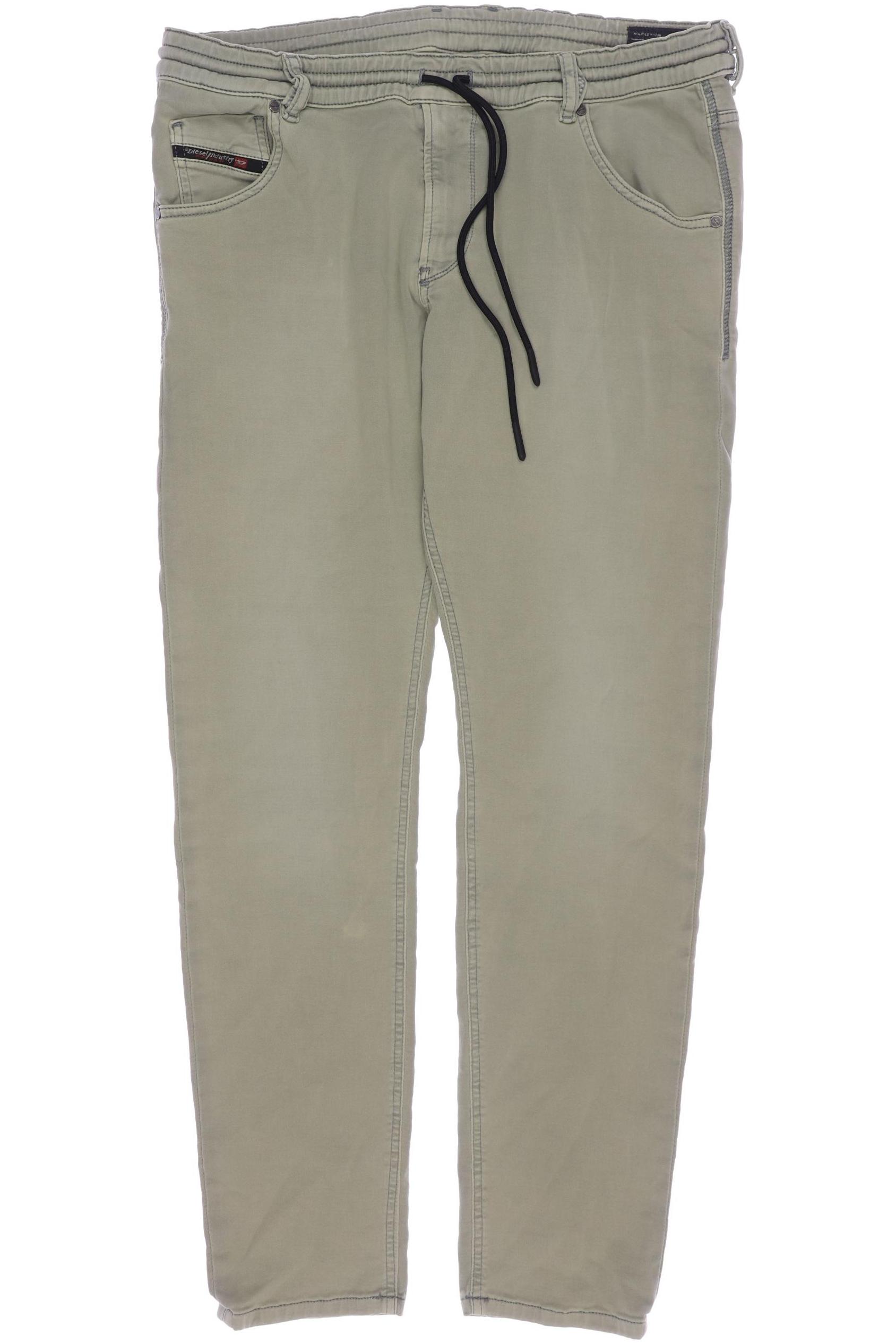 

Diesel Damen Jeans, hellgrün, Gr. 31