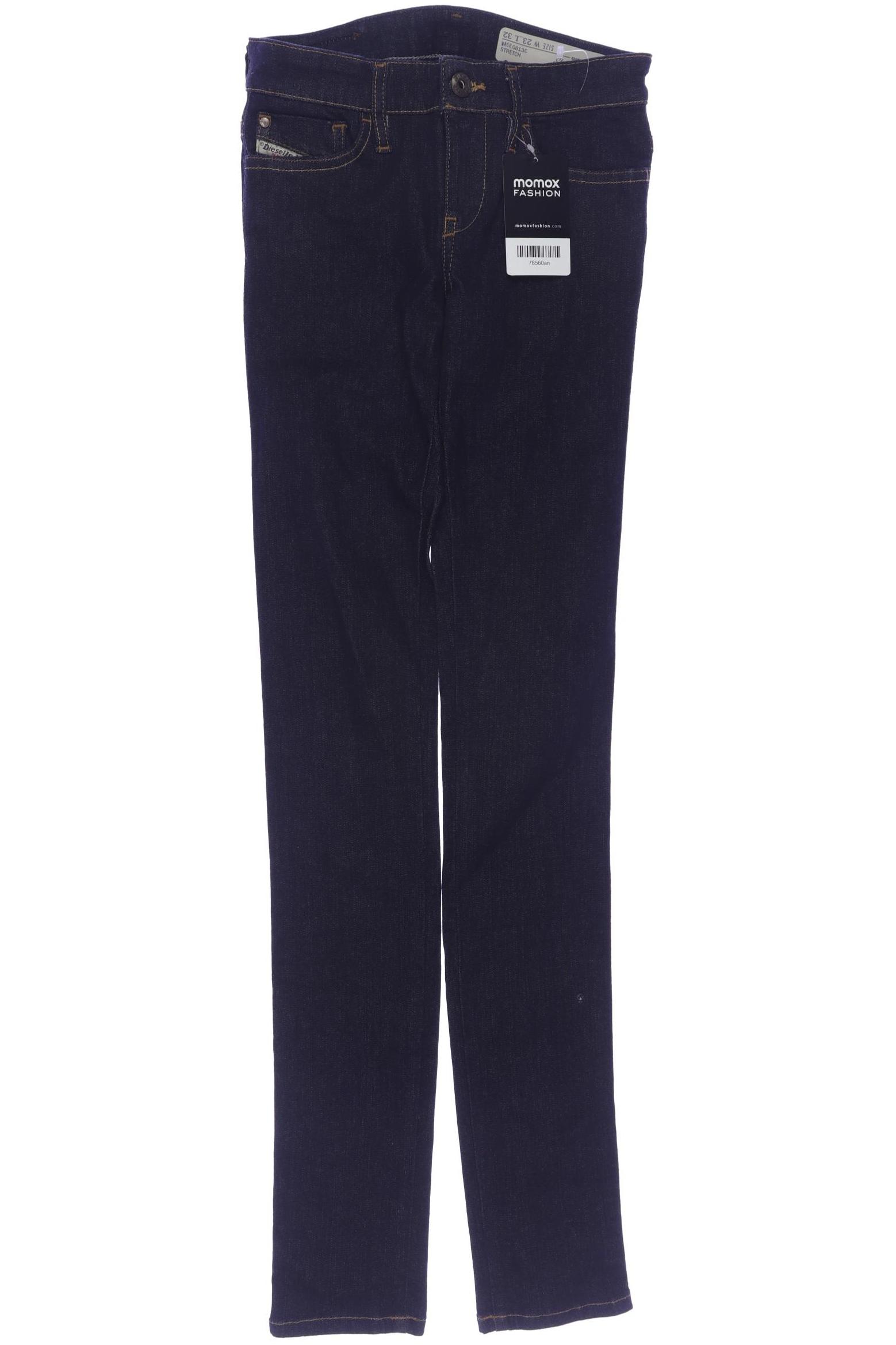 

Diesel Damen Jeans, marineblau, Gr. 23